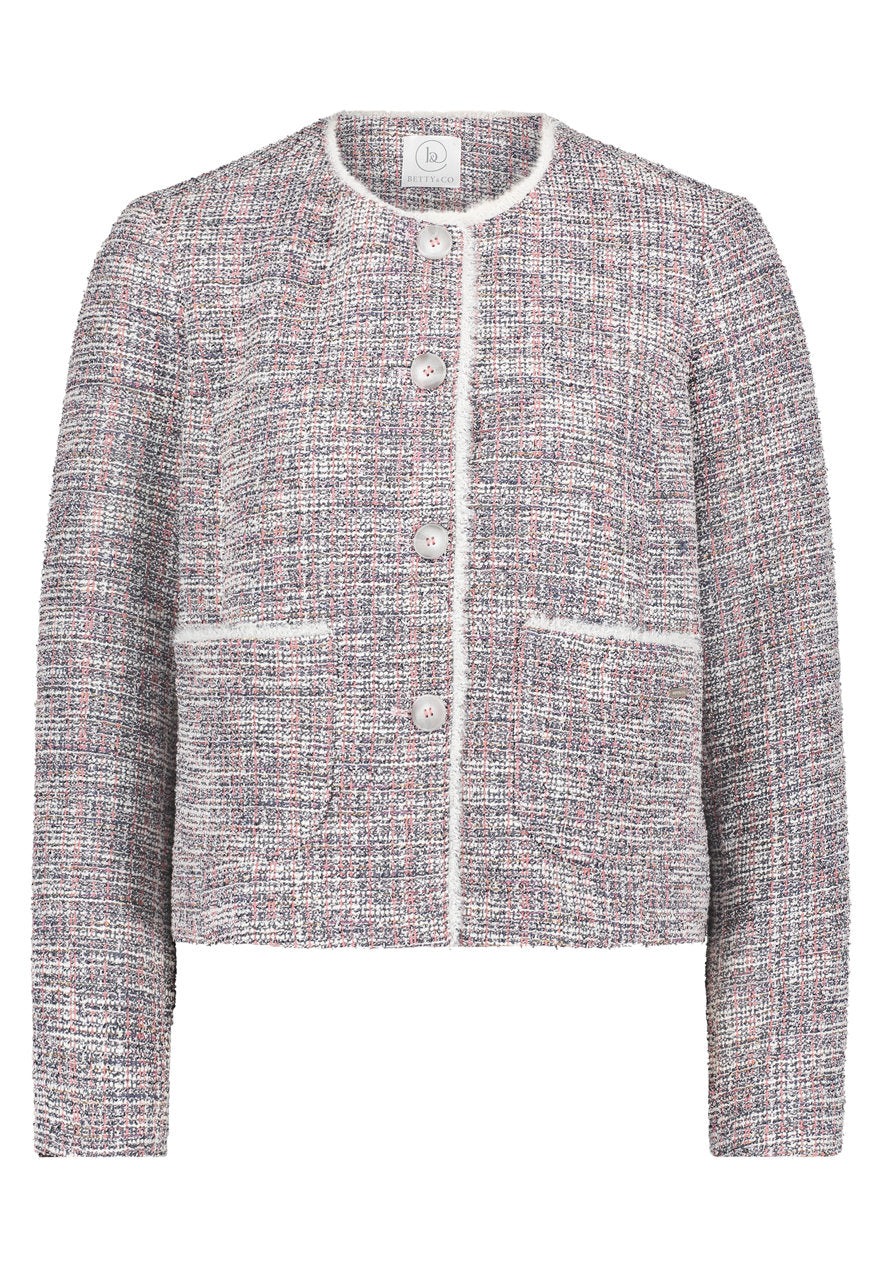 Twill Blazer Style Jacket_4396-3062_4811_04