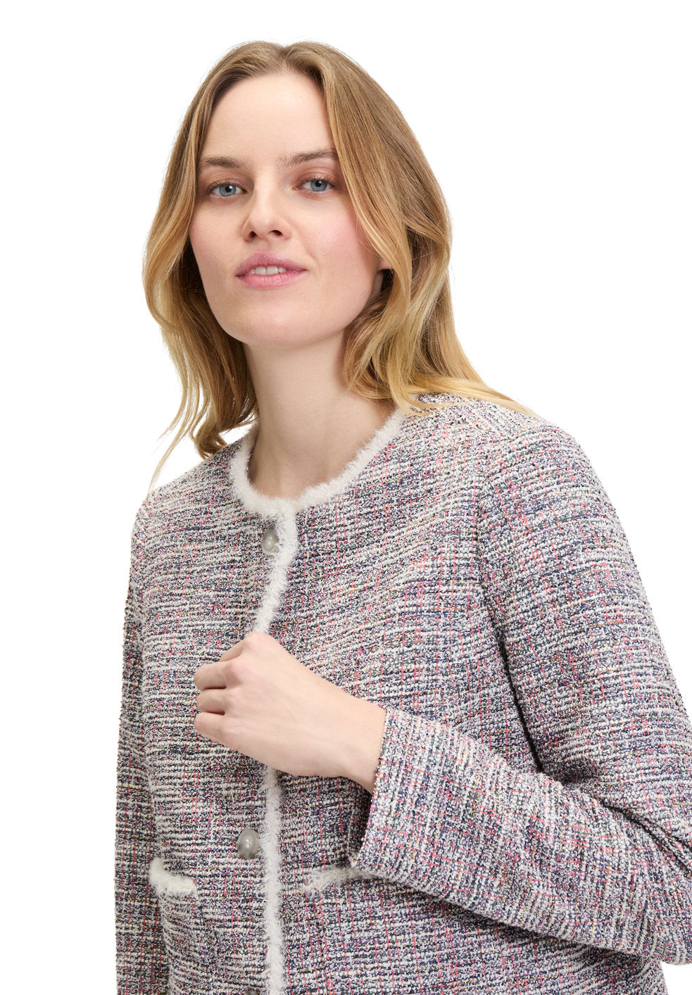 Twill Blazer Style Jacket_4396-3062_4811_06