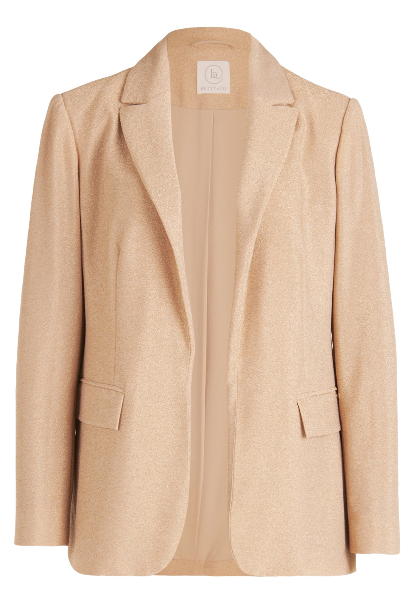 Betty Barclay_Blazer Long Single Breasted 1/1 Sleeve_4399-3359_7232_04