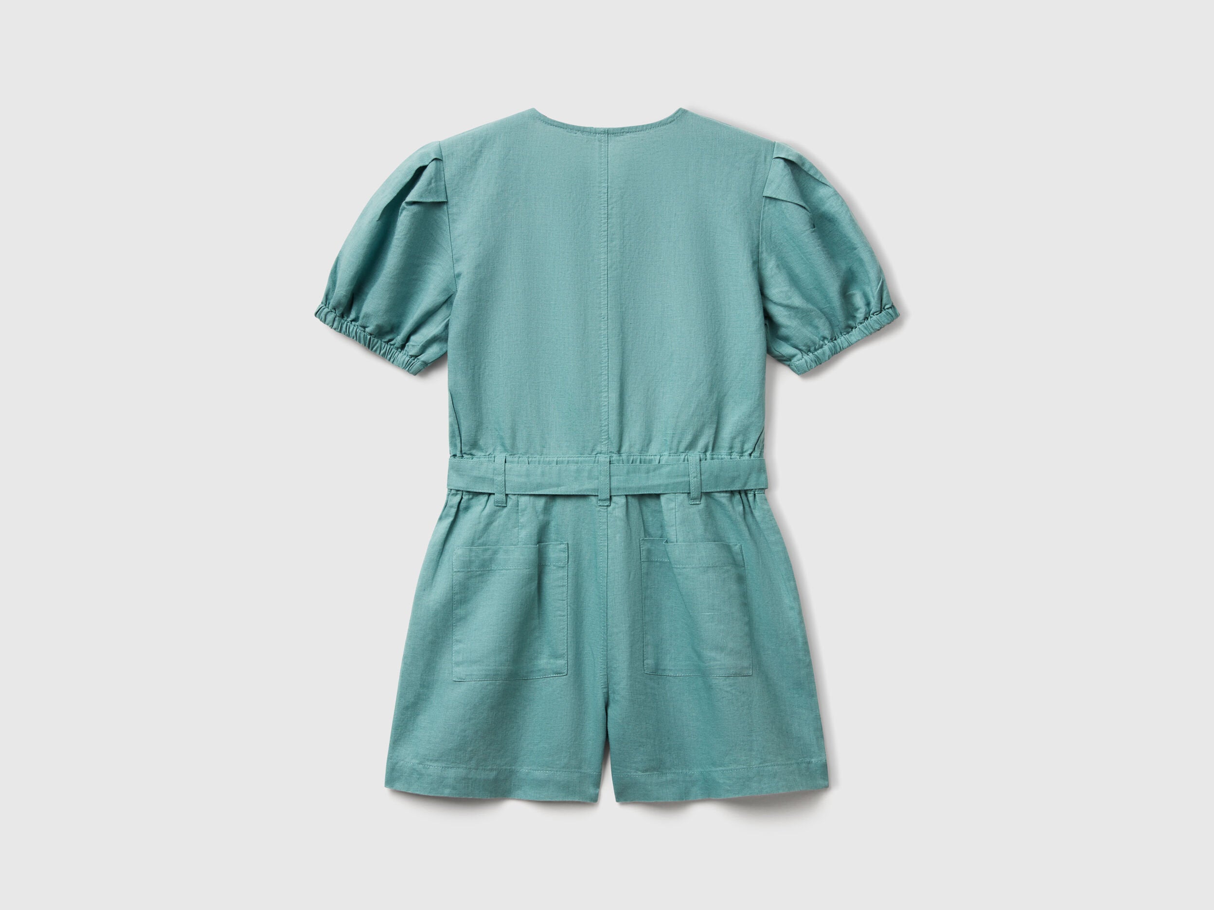 Benetton_Jumpsuit with Sash in Linen Blend_43WBCT014_034_02
