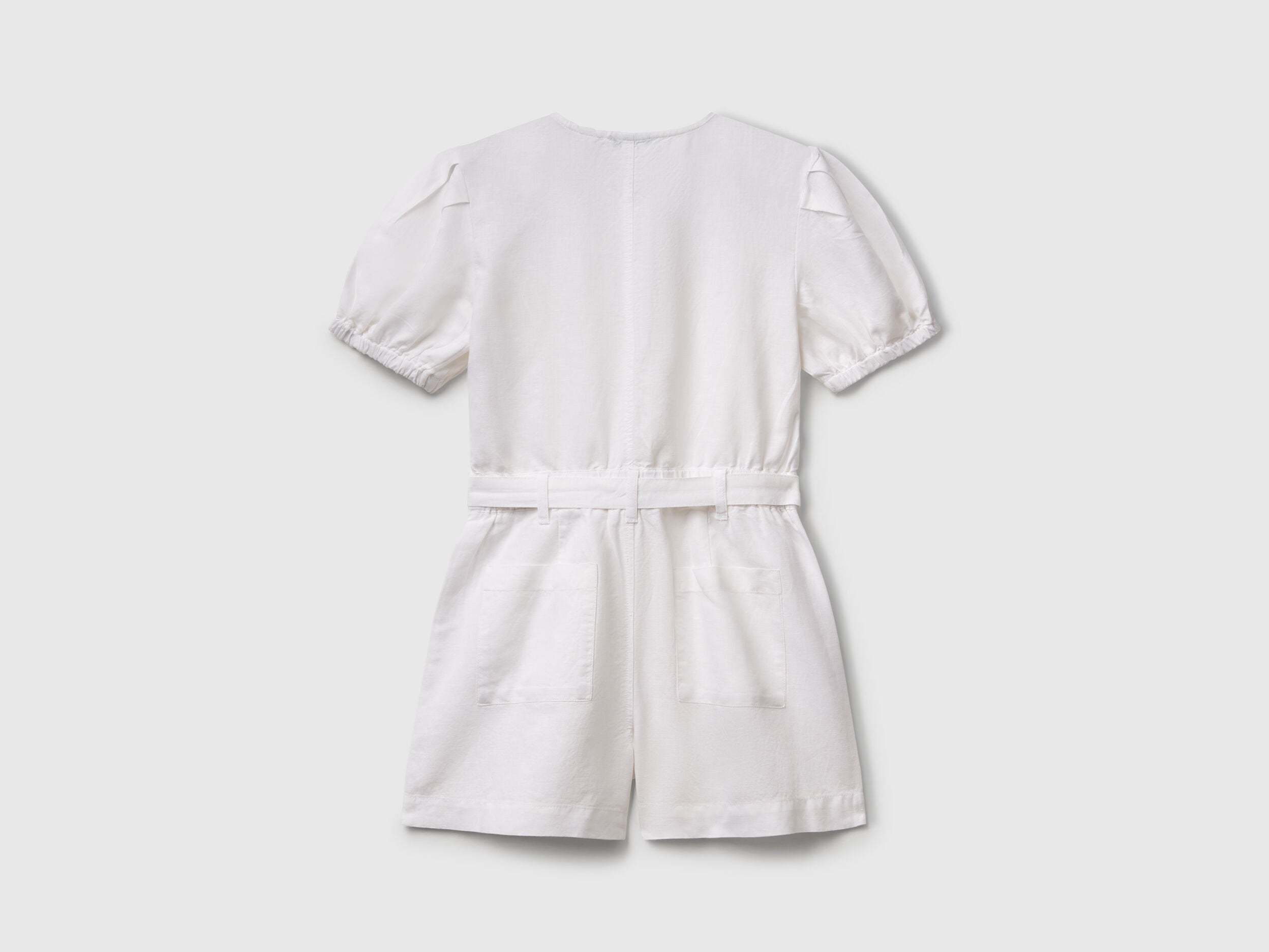 Benetton_Jumpsuit with Sash in Linen Blend_43WBCT014_101_02