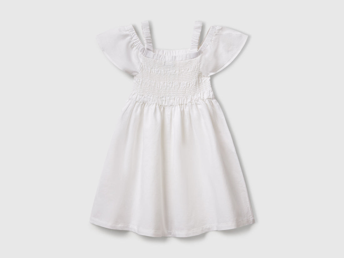 Benetton_Linen Blend Dress_43WBCV037_101_02