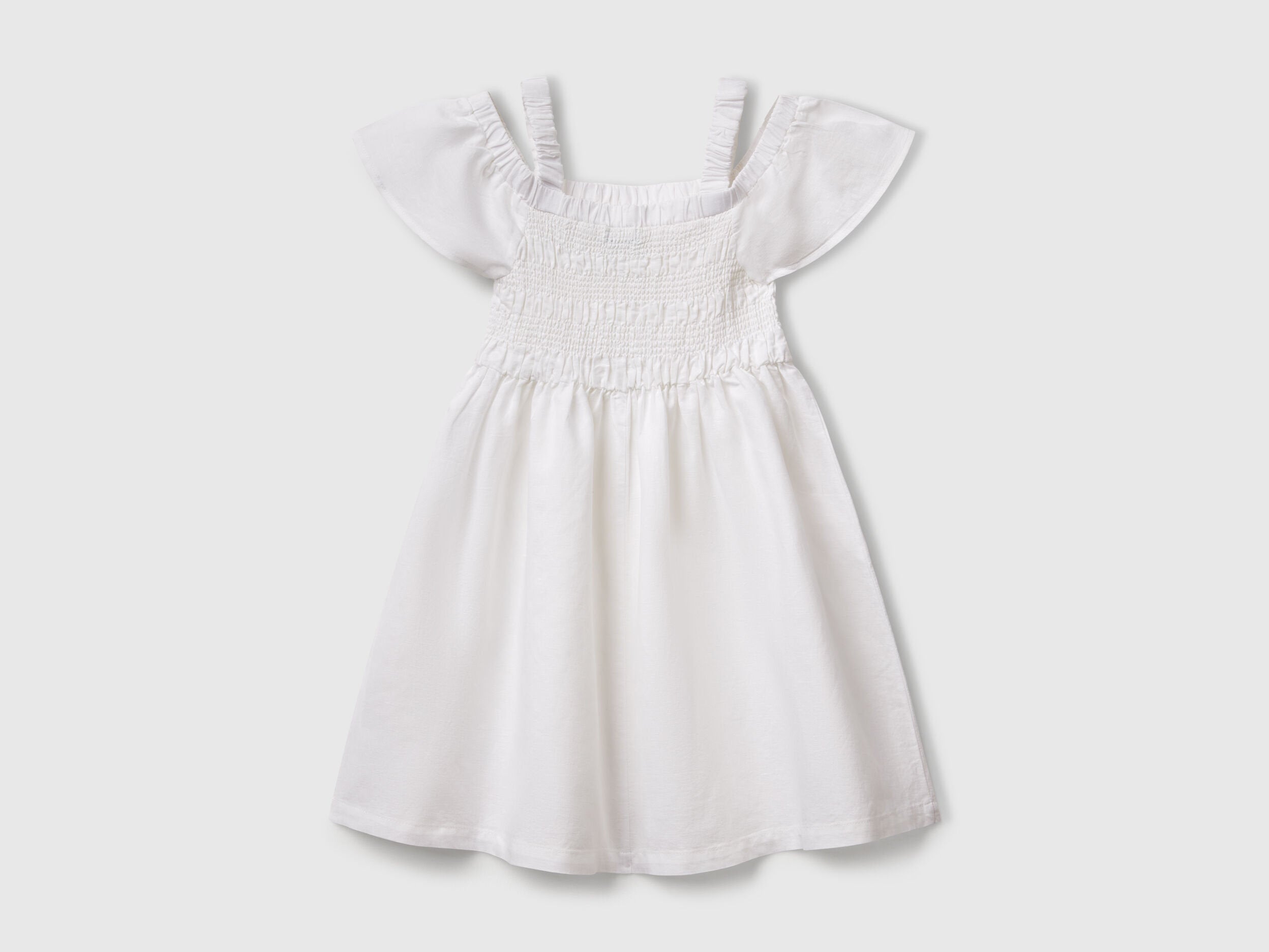 Benetton_Linen Blend Dress_43WBCV037_101_02