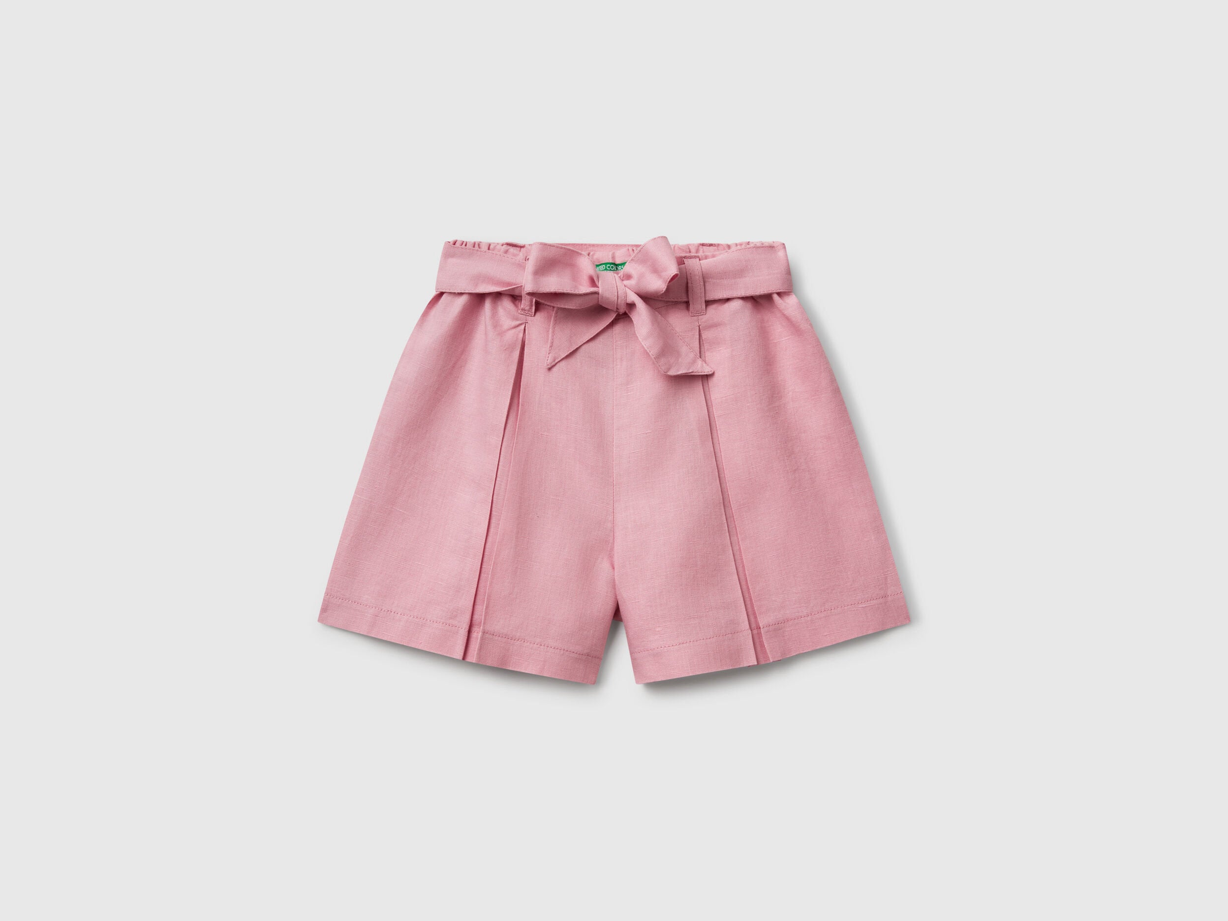 Benetton_Bermudas with Sash_43WBG902G_09J_01