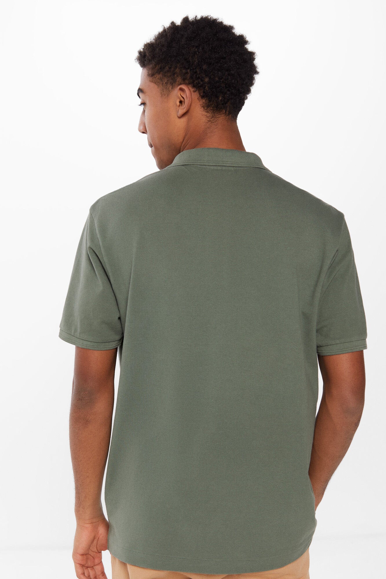 Classic Polo Shirt With Monochrome Logo_4407017_21_04