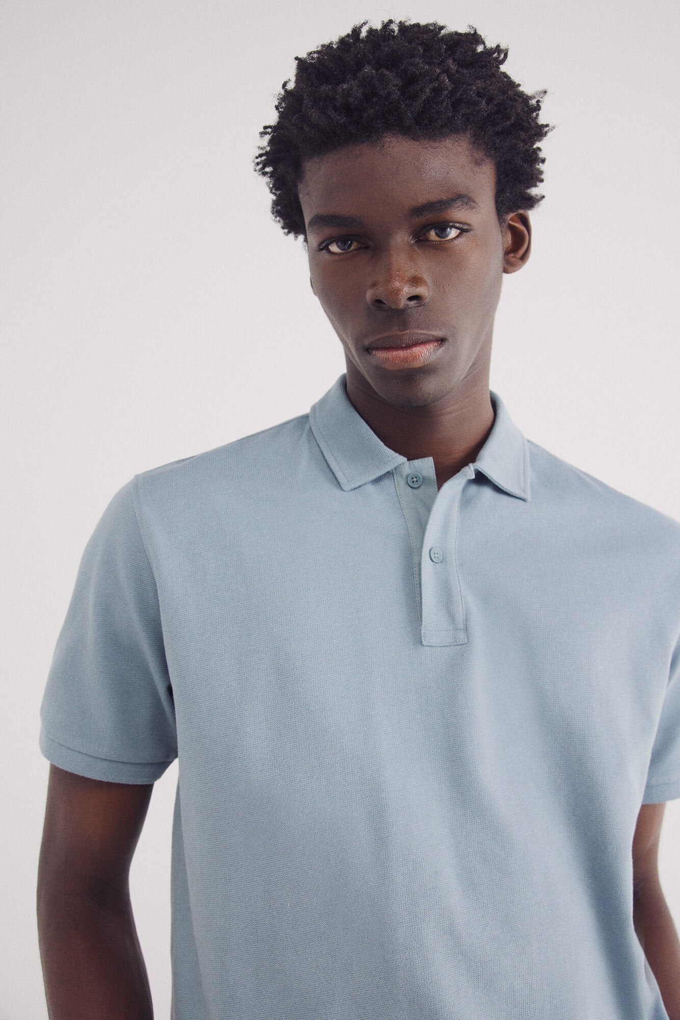 Springfield_Regular Fit Structured Polo_4409004_81_03