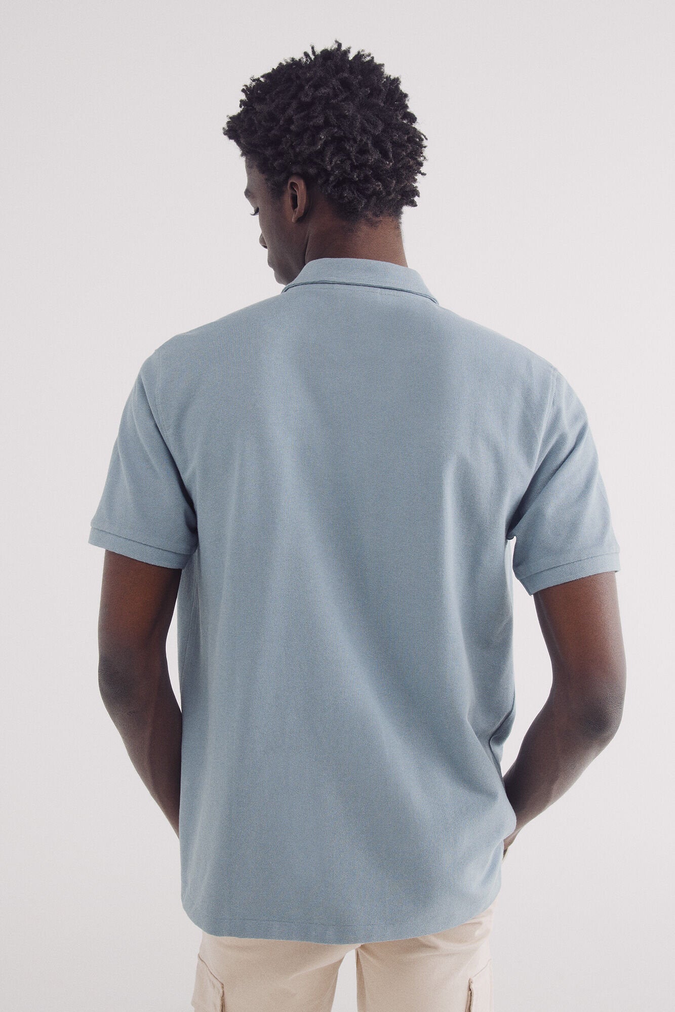 Springfield_Regular Fit Structured Polo_4409004_81_04