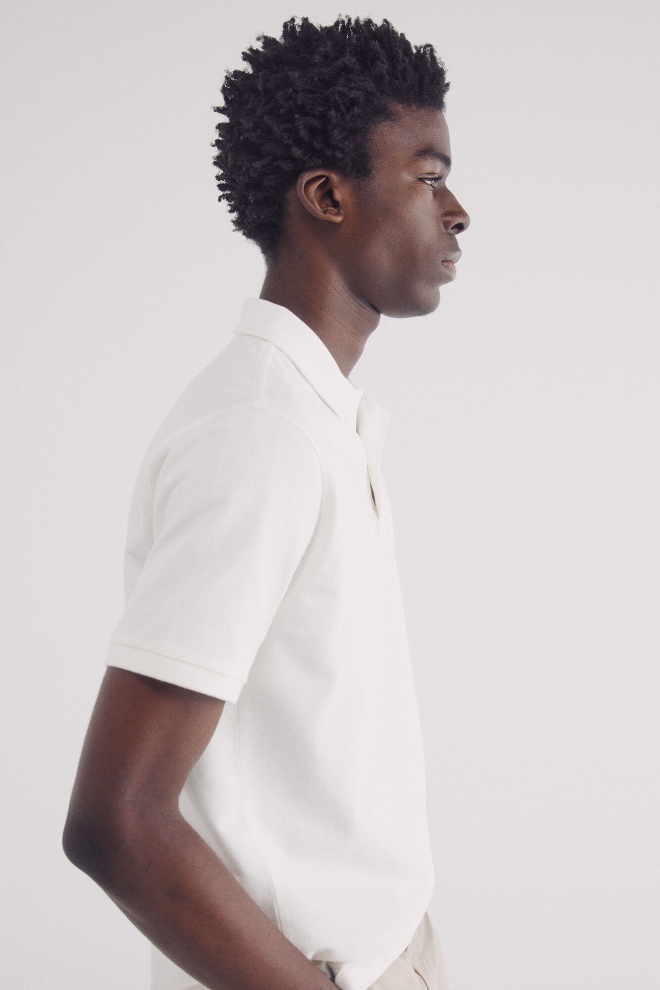 Springfield_Regular Fit Structured Polo_4409004_98_02