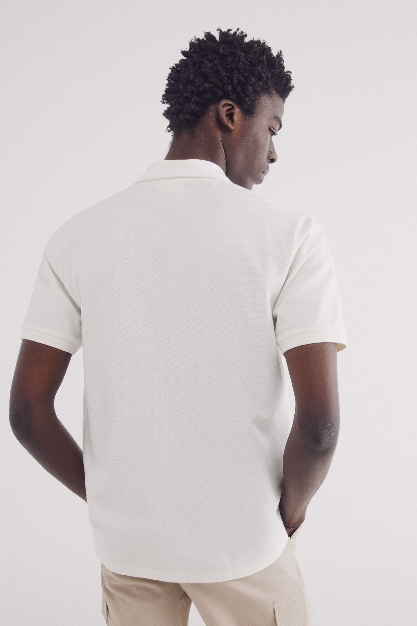 Springfield_Regular Fit Structured Polo_4409004_98_03