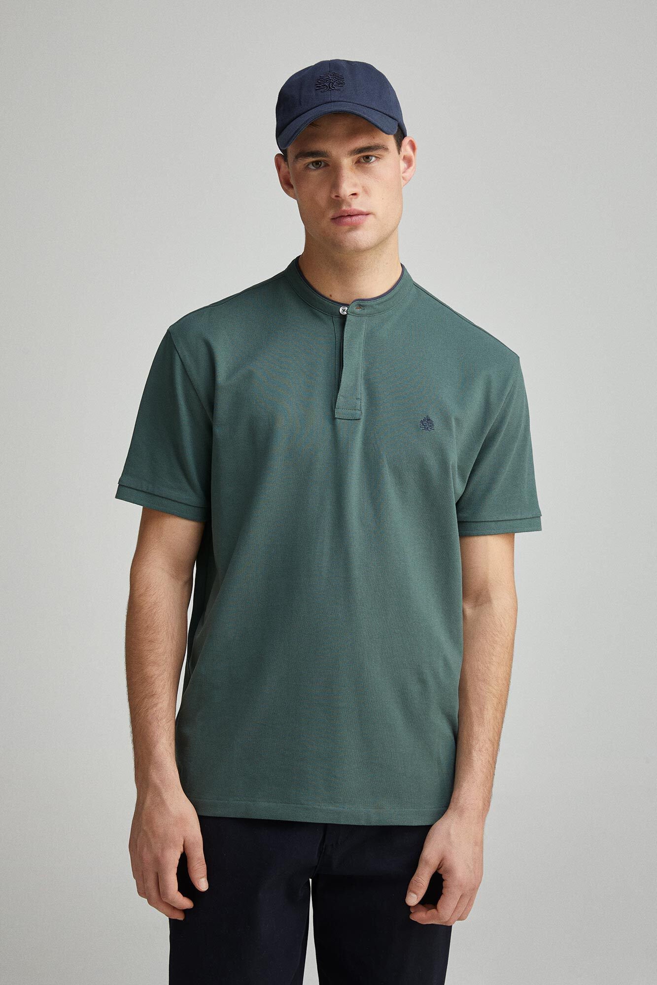 Springfield_Regular Fit Mao PiquŽ Polo_4409005_99_01