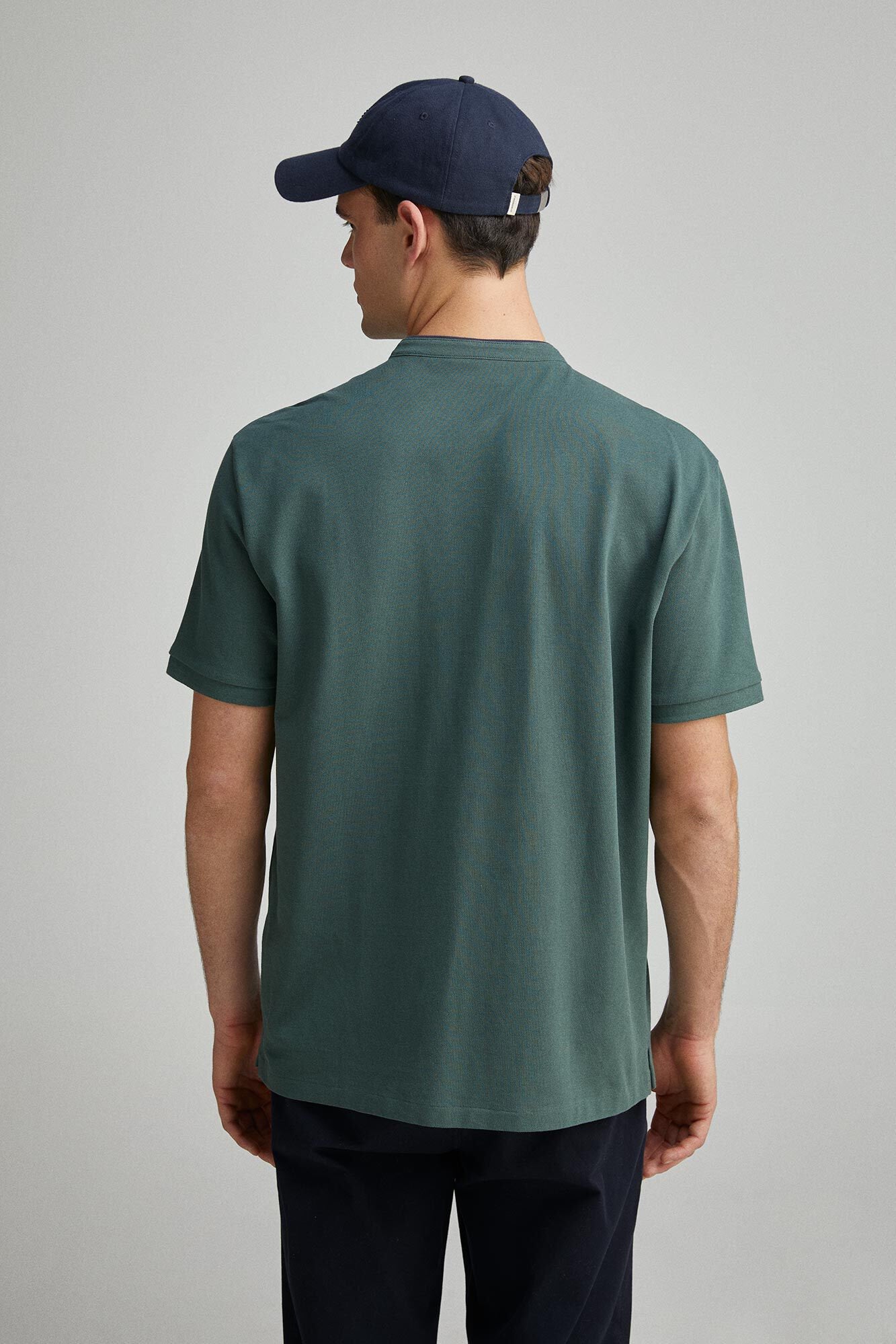 Springfield_Regular Fit Mao PiquŽ Polo_4409005_99_04