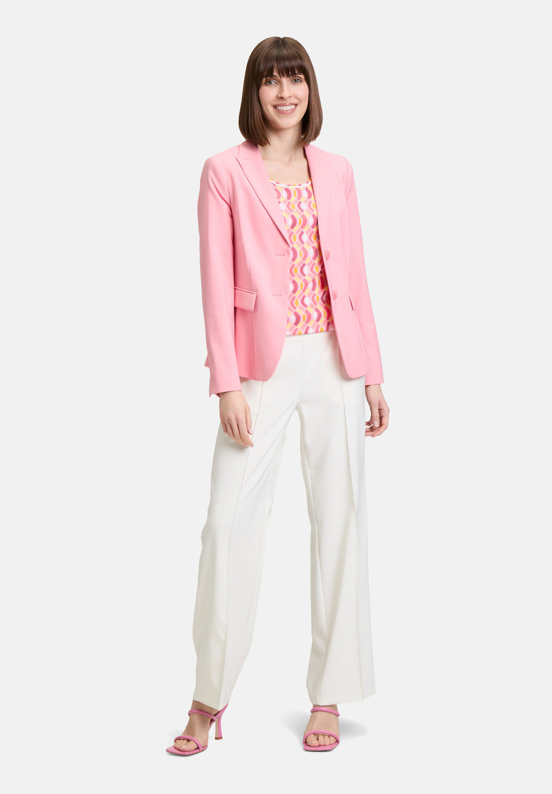 Betty Barclay_Short Blazer Long Sleeves_4411-1080_4088_02