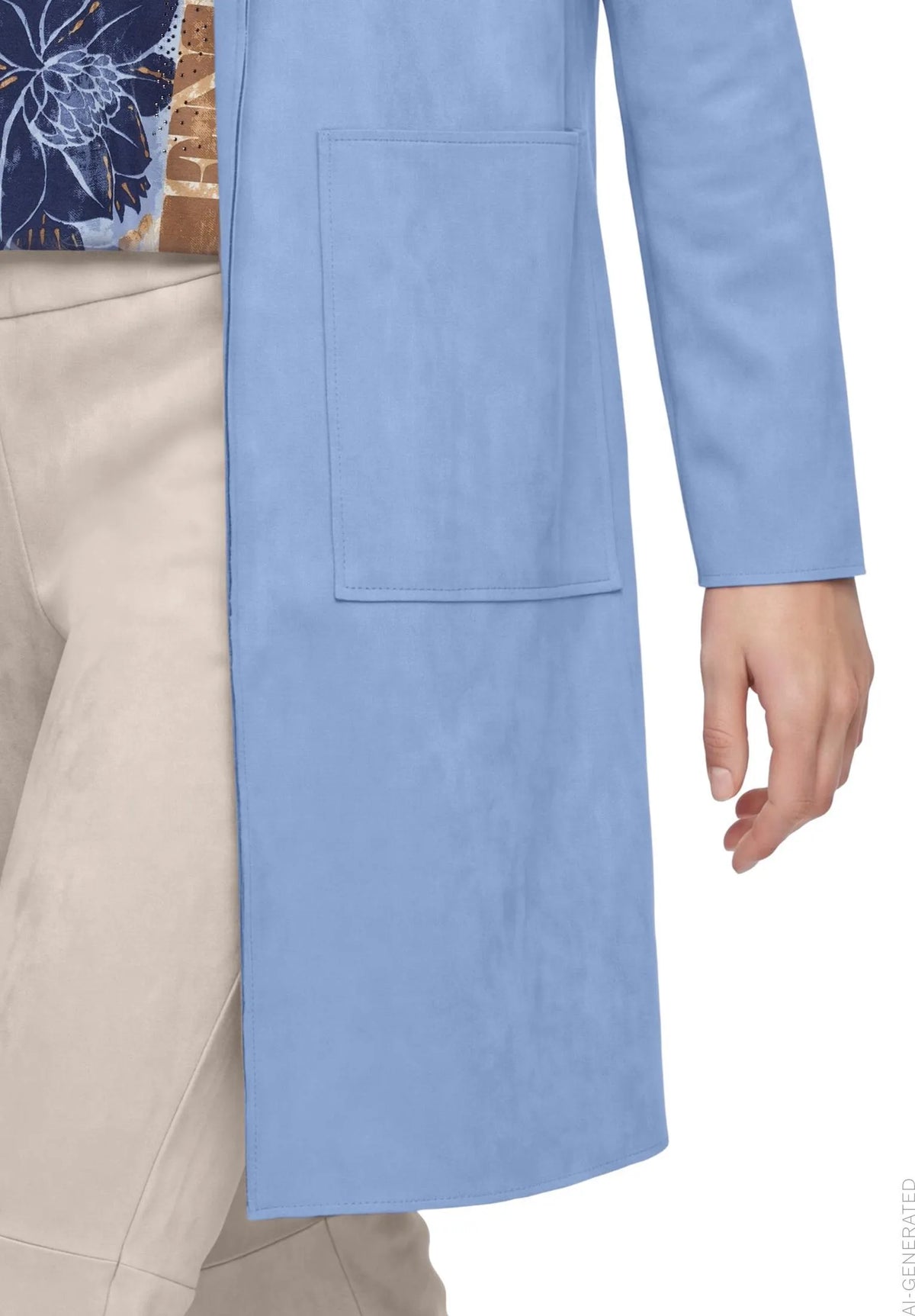 Betty Barclay Infinity Women Long Blazer SKU: 4412-1178_8308 Image 05