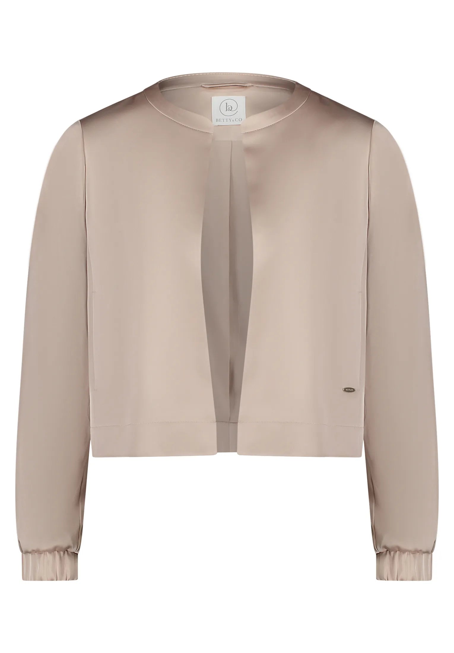 Betty Barclay Soft Nature Women Blazer Jacket Short 1/1 Sleeve SKU: 4421-3386_1098 Image 04