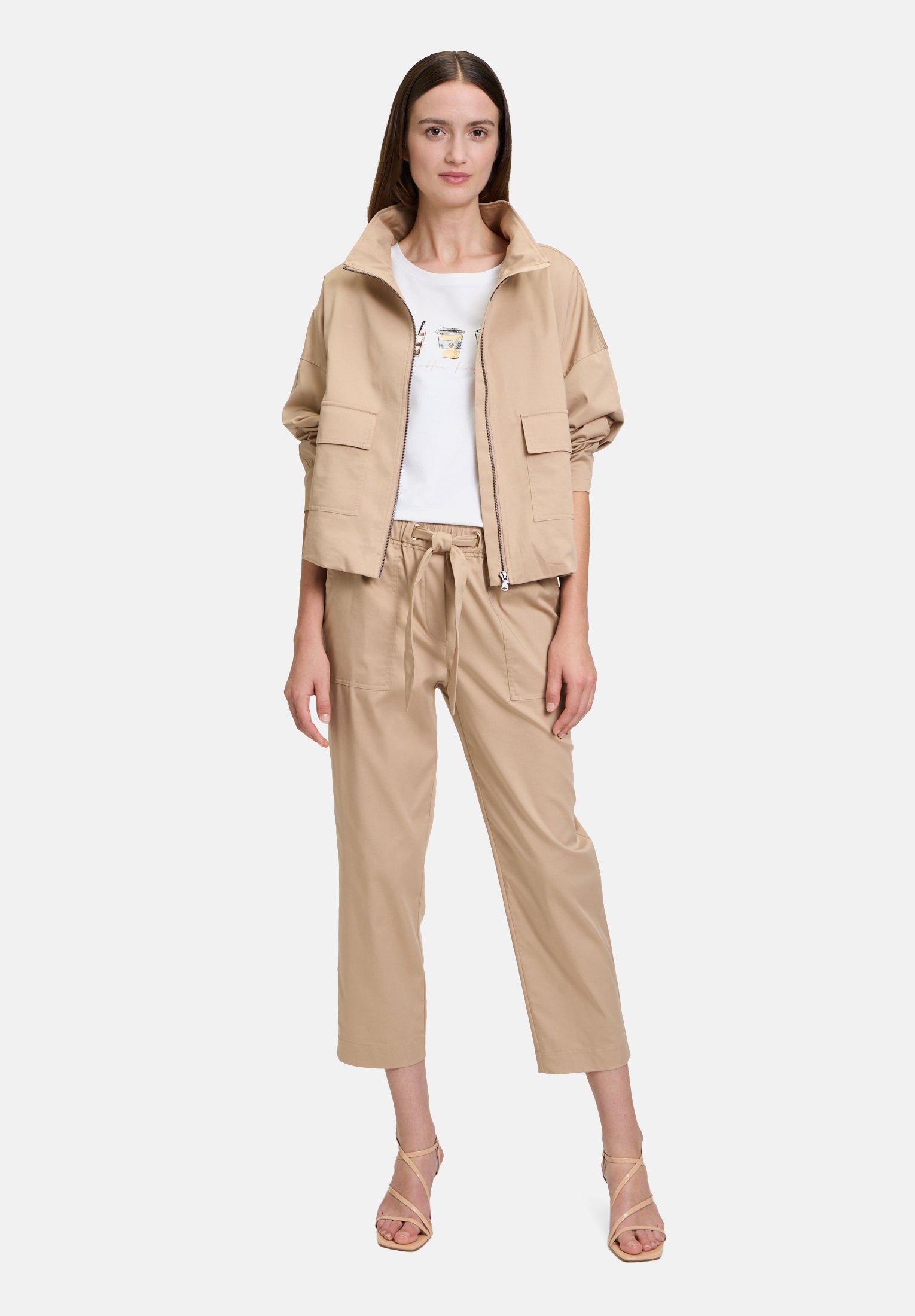 Betty Barclay_Casual Jacket with Pockets_4424-3170_7310_02