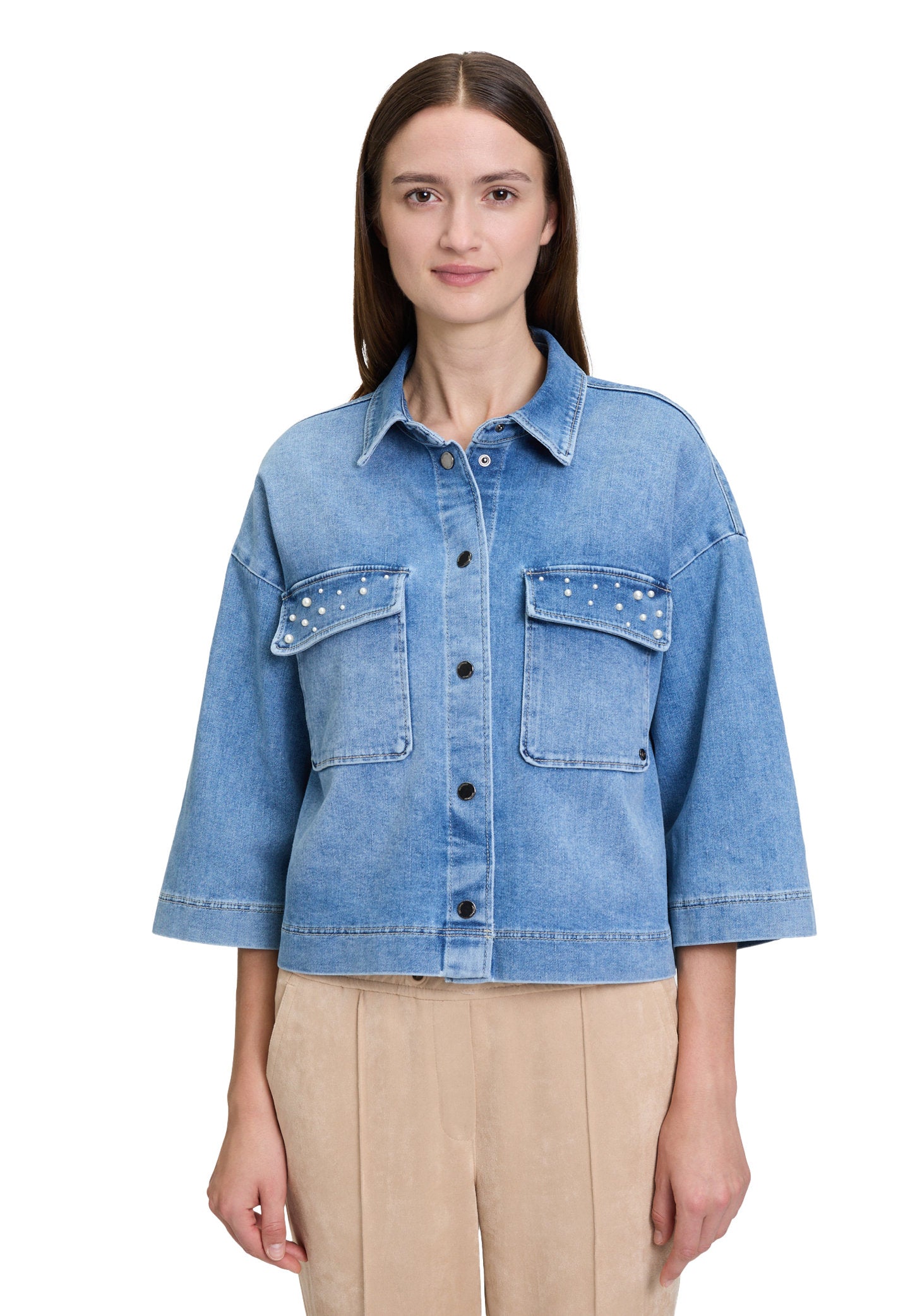 Betty Barclay_Oversized Denim Jacket_4425-3304_8618_01