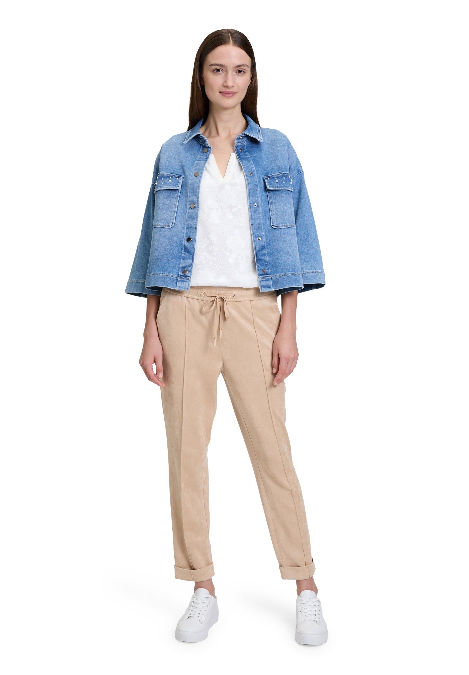 Betty Barclay_Oversized Denim Jacket_4425-3304_8618_02