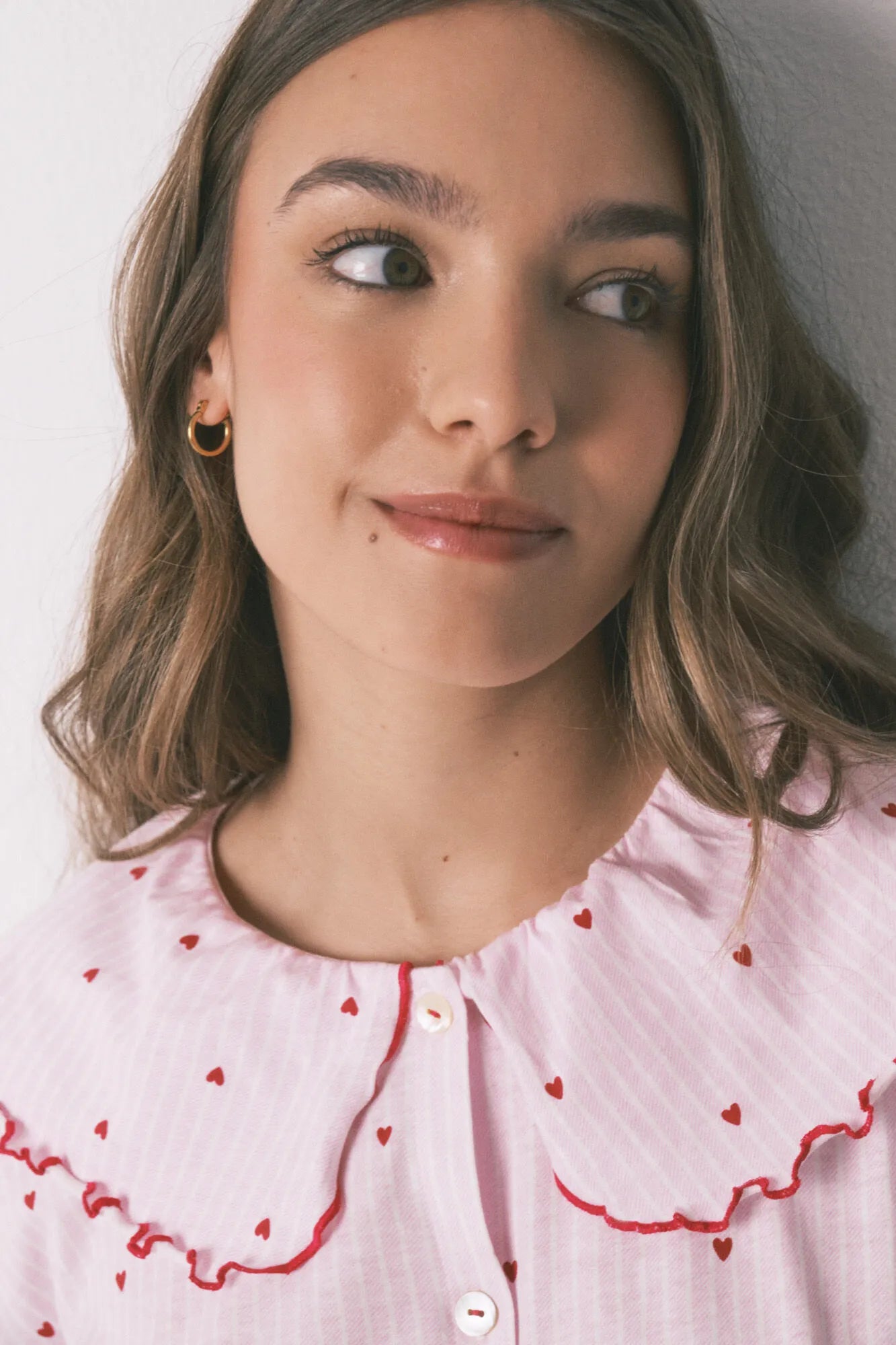 Women Secret_Pink_Cotton Peter Pan Collar Nightgown_4443616_73_04