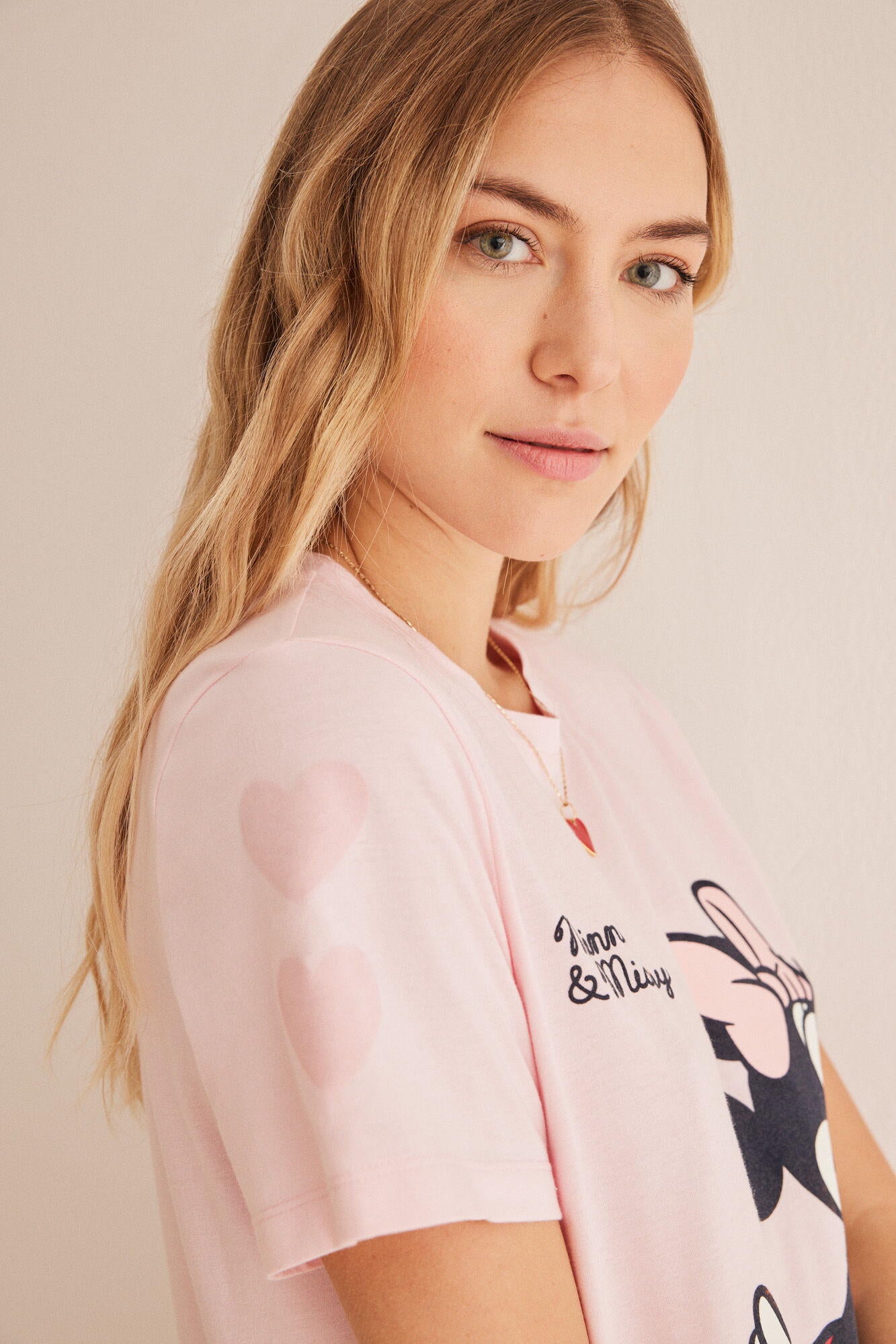 Short Sleeve Medium Nightdress_4447703_71_06