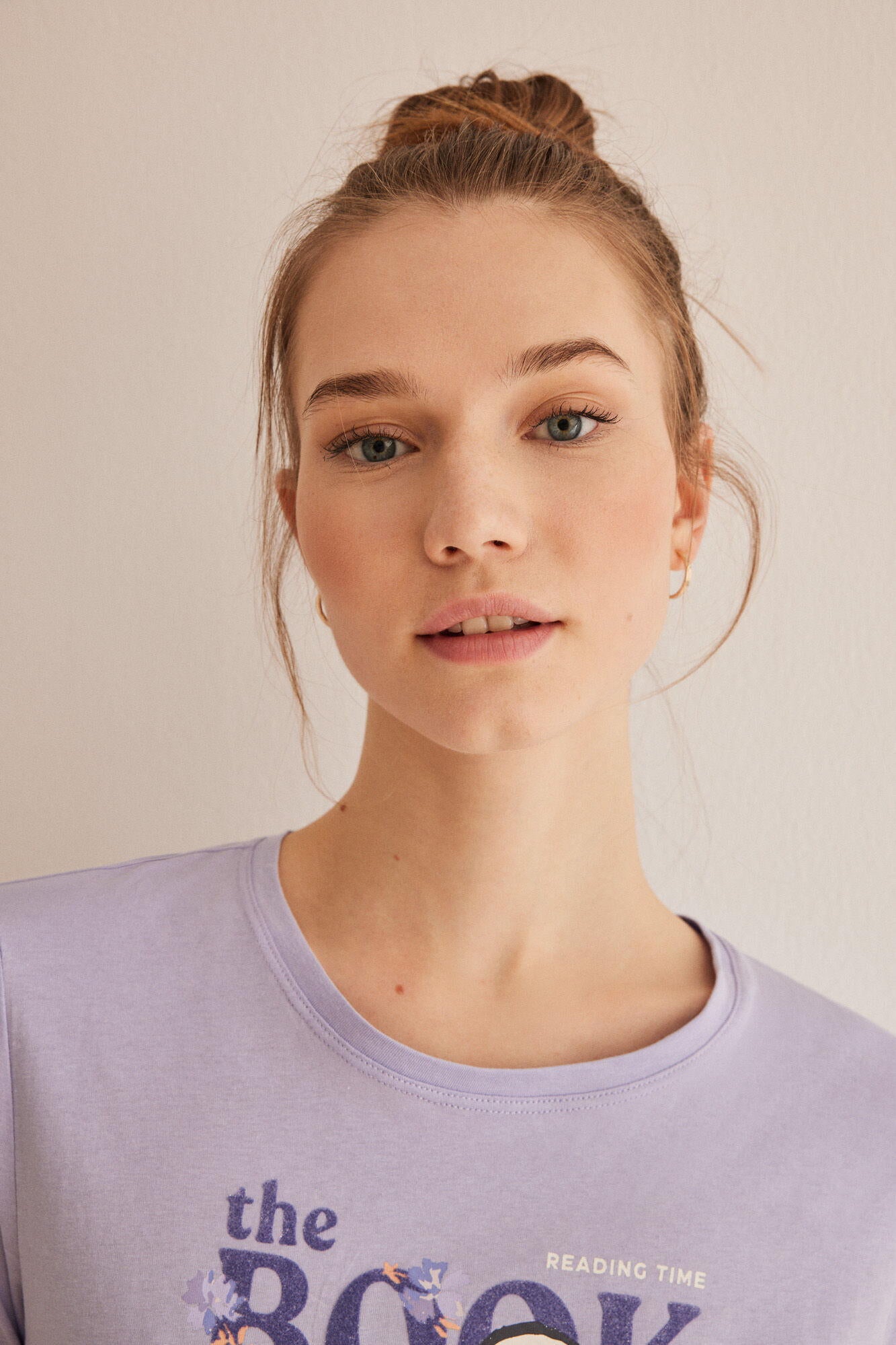 Short Sleeve Short Nightdress_4447706_75_02