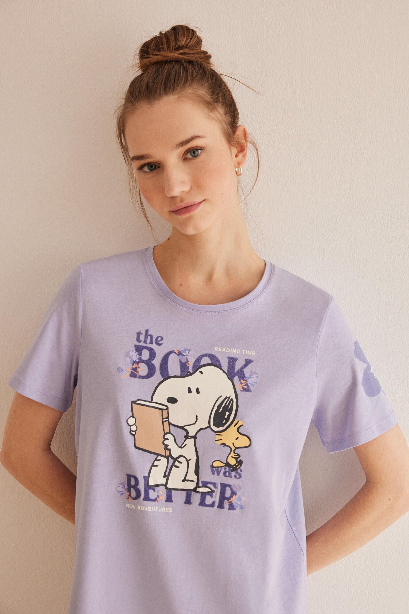 Short Sleeve Short Nightdress_4447706_75_04