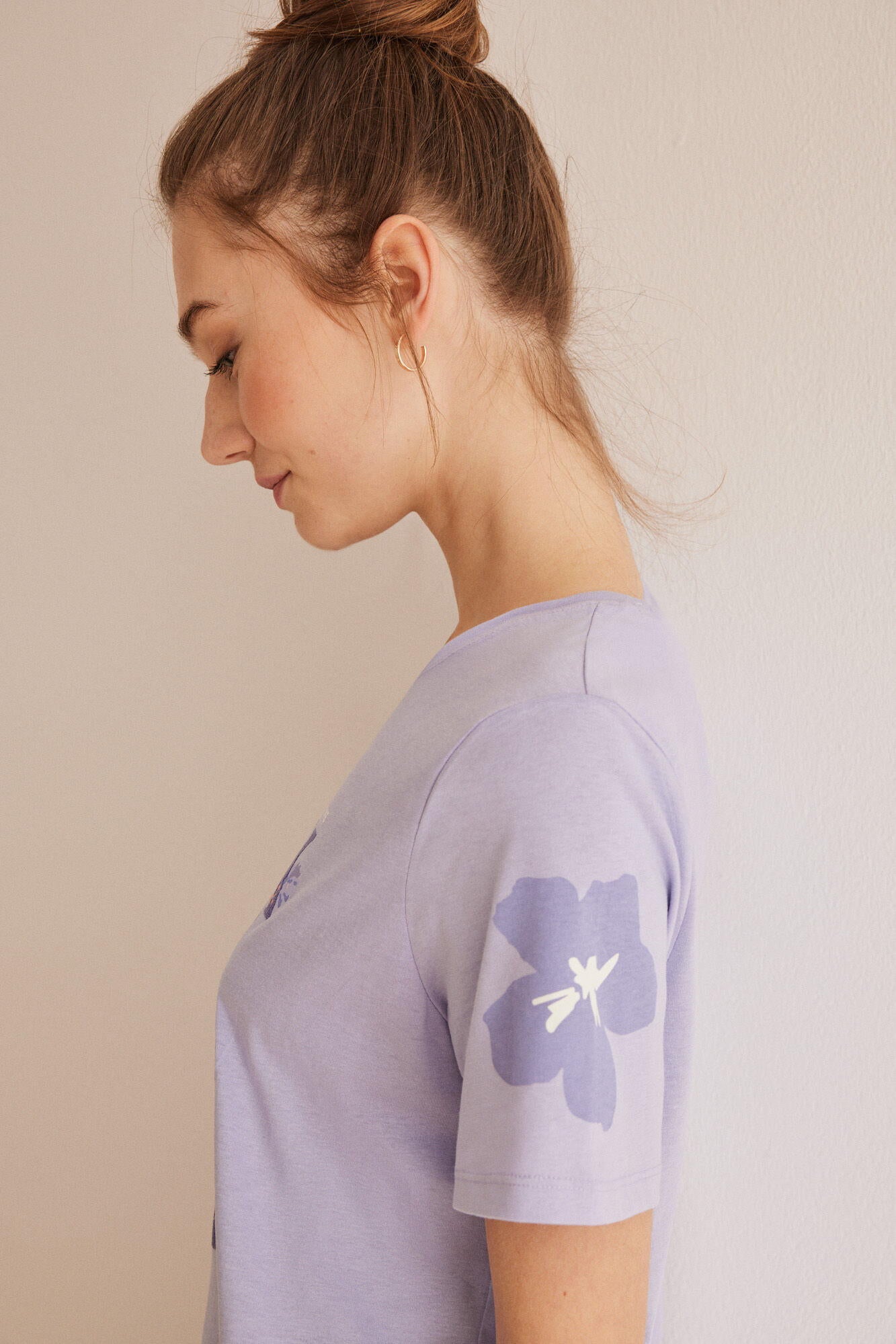 Short Sleeve Short Nightdress_4447706_75_05
