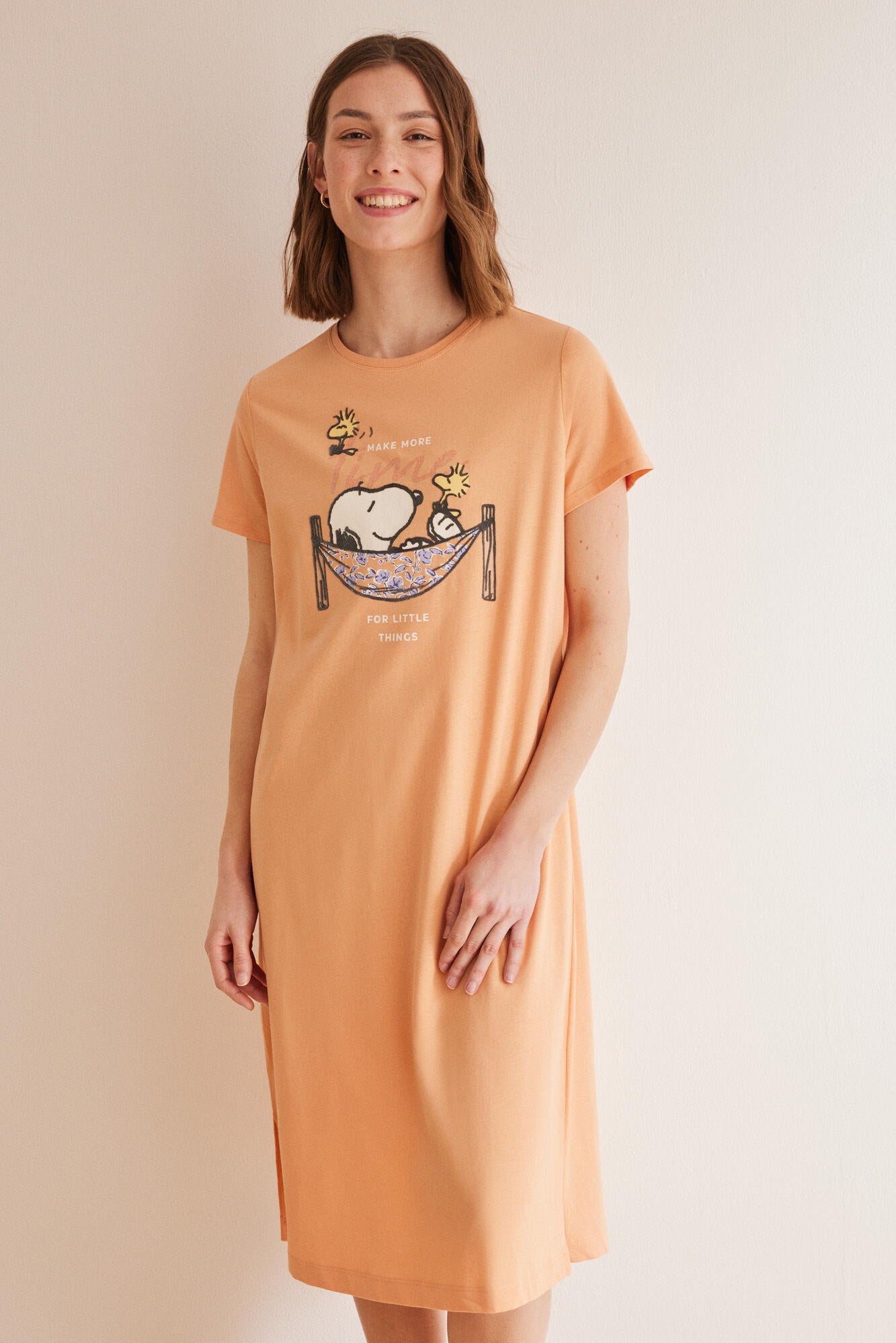 Short Sleeve Medium Nightdress_4447711_66_04