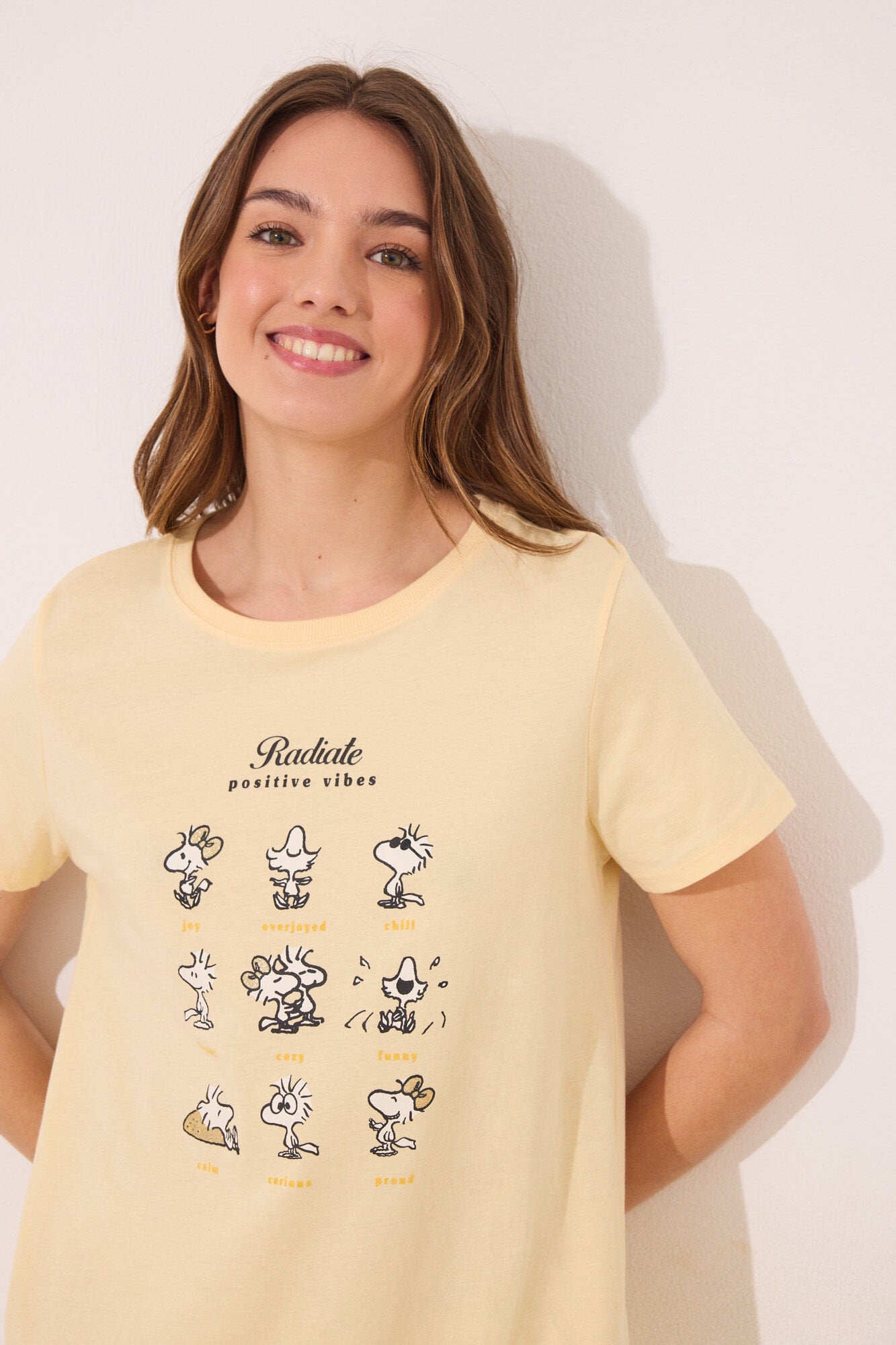 Women Secret_Snoopy Short Nightgown_4449087_05_04