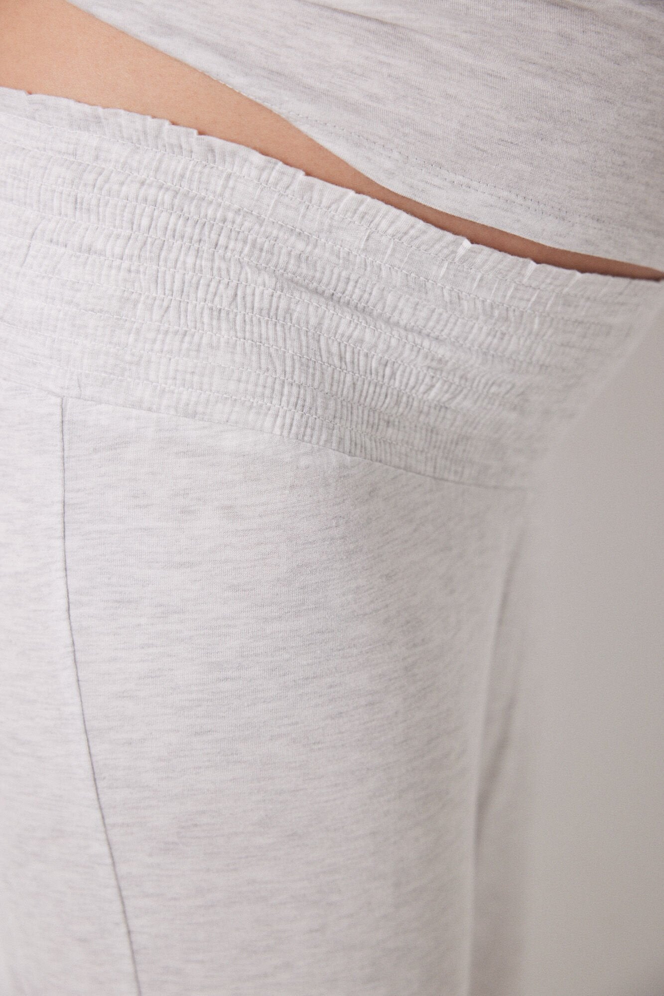 Pajamas "Maternity" Soft Touch Gray_05