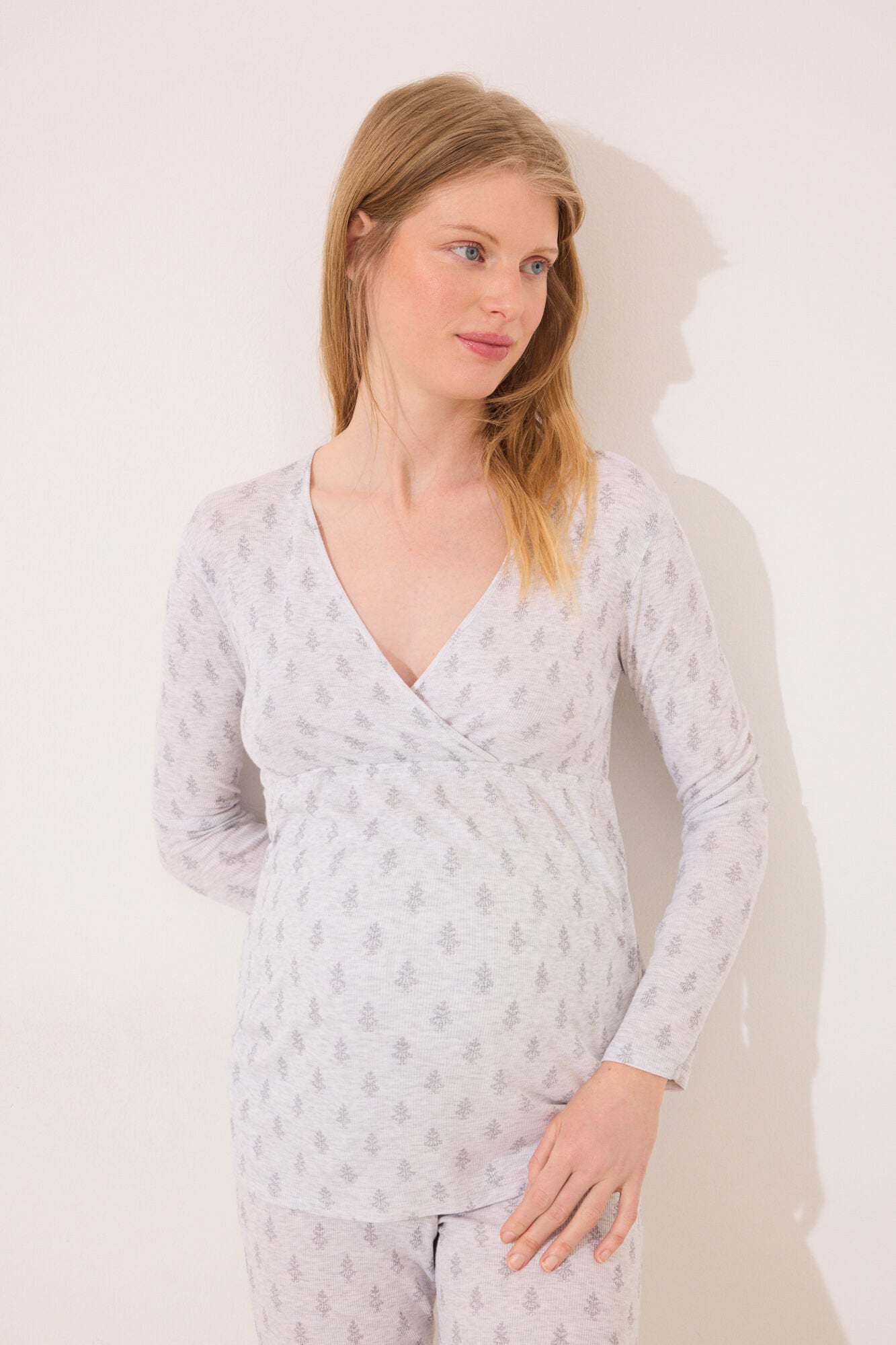 Women Secret_Gray Soft Touch "Maternity" Pyjamas_4469712_48_03
