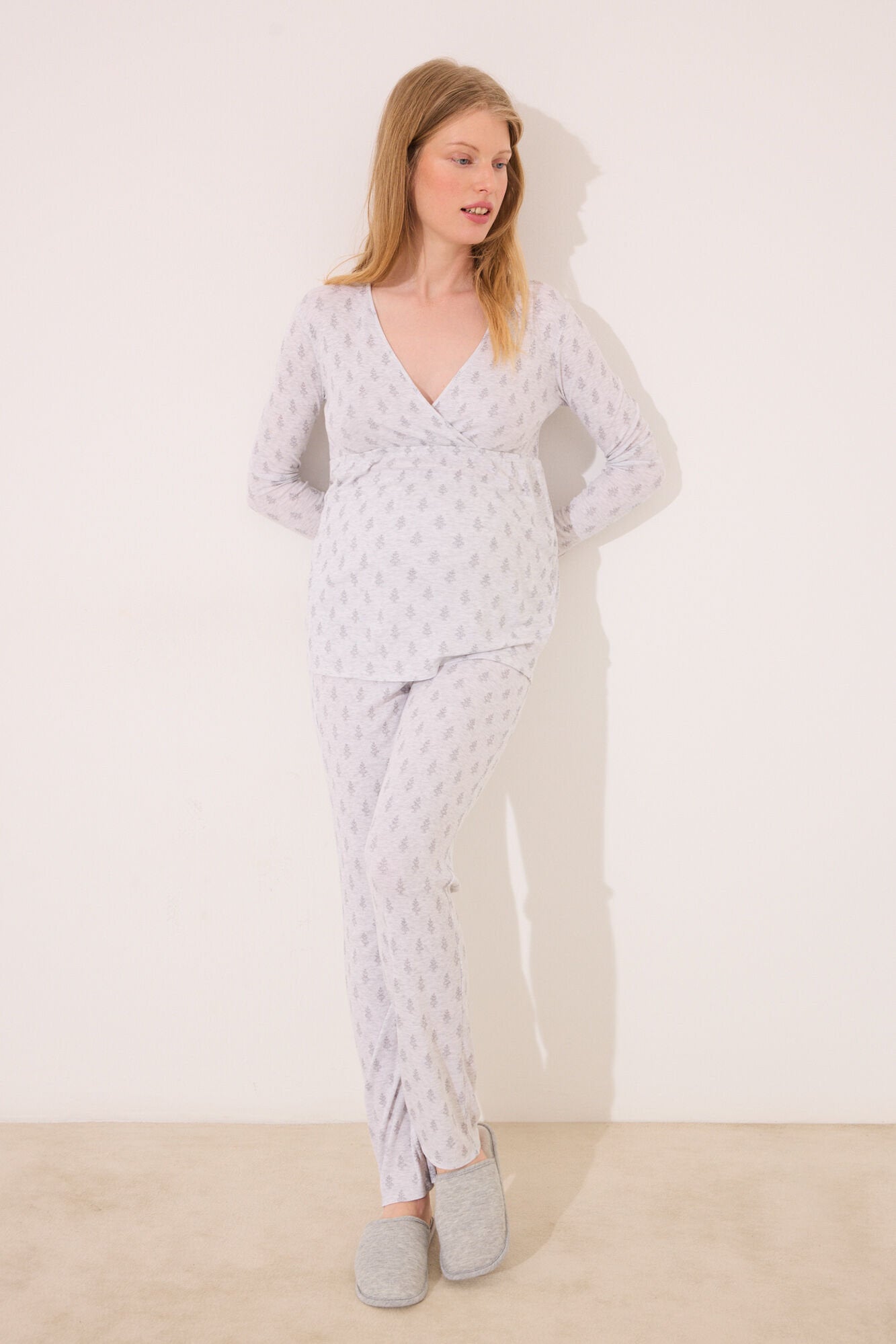 Women Secret_Gray Soft Touch "Maternity" Pyjamas_4469712_48_06
