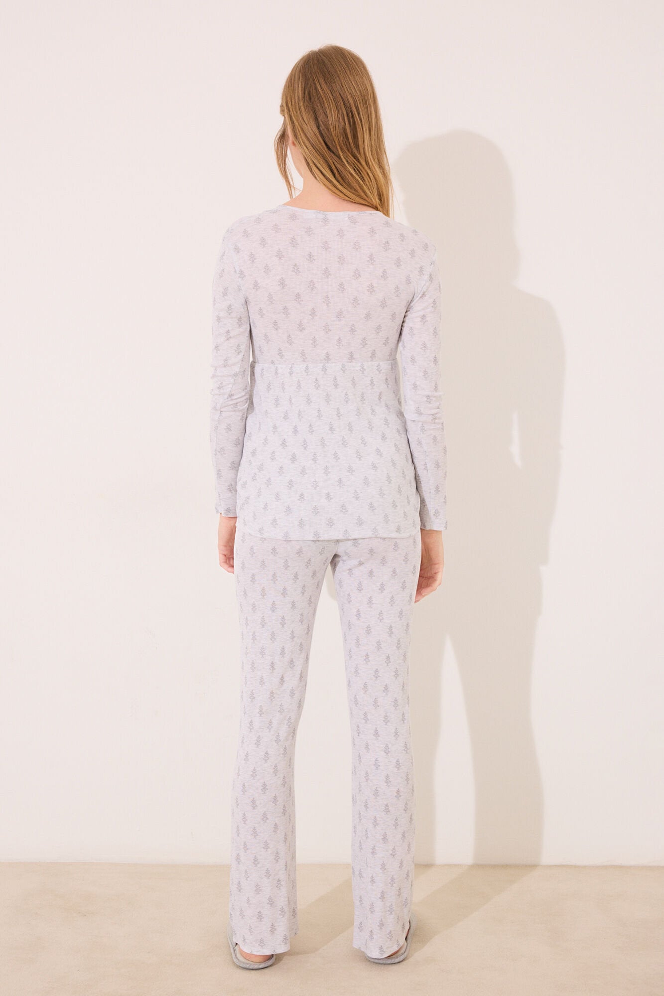 Women Secret_Gray Soft Touch "Maternity" Pyjamas_4469712_48_07