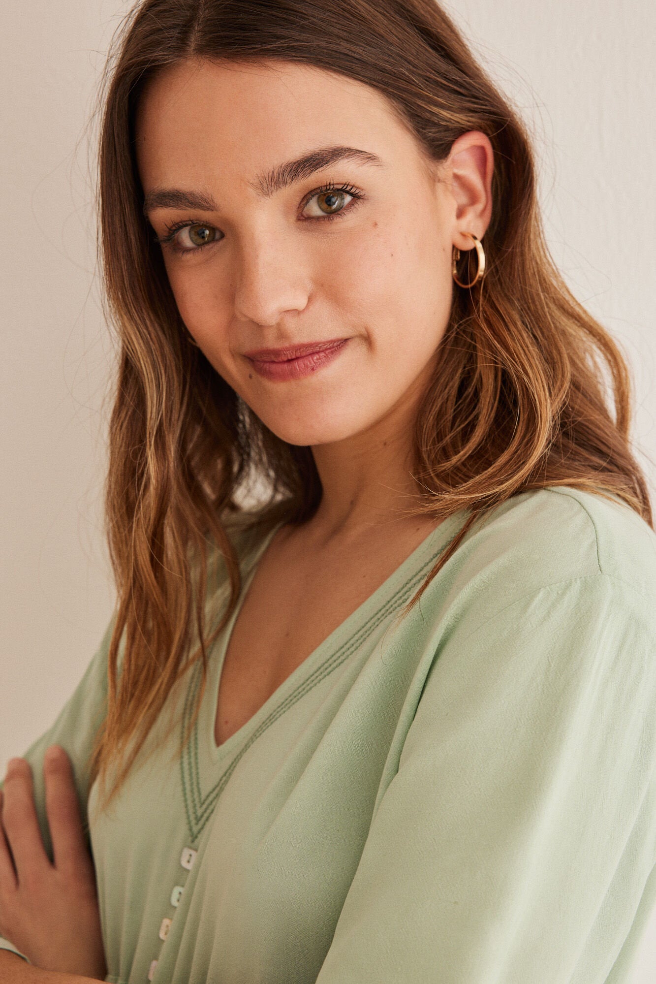 Green Long Sleeves Long Dress_4477737_22_05