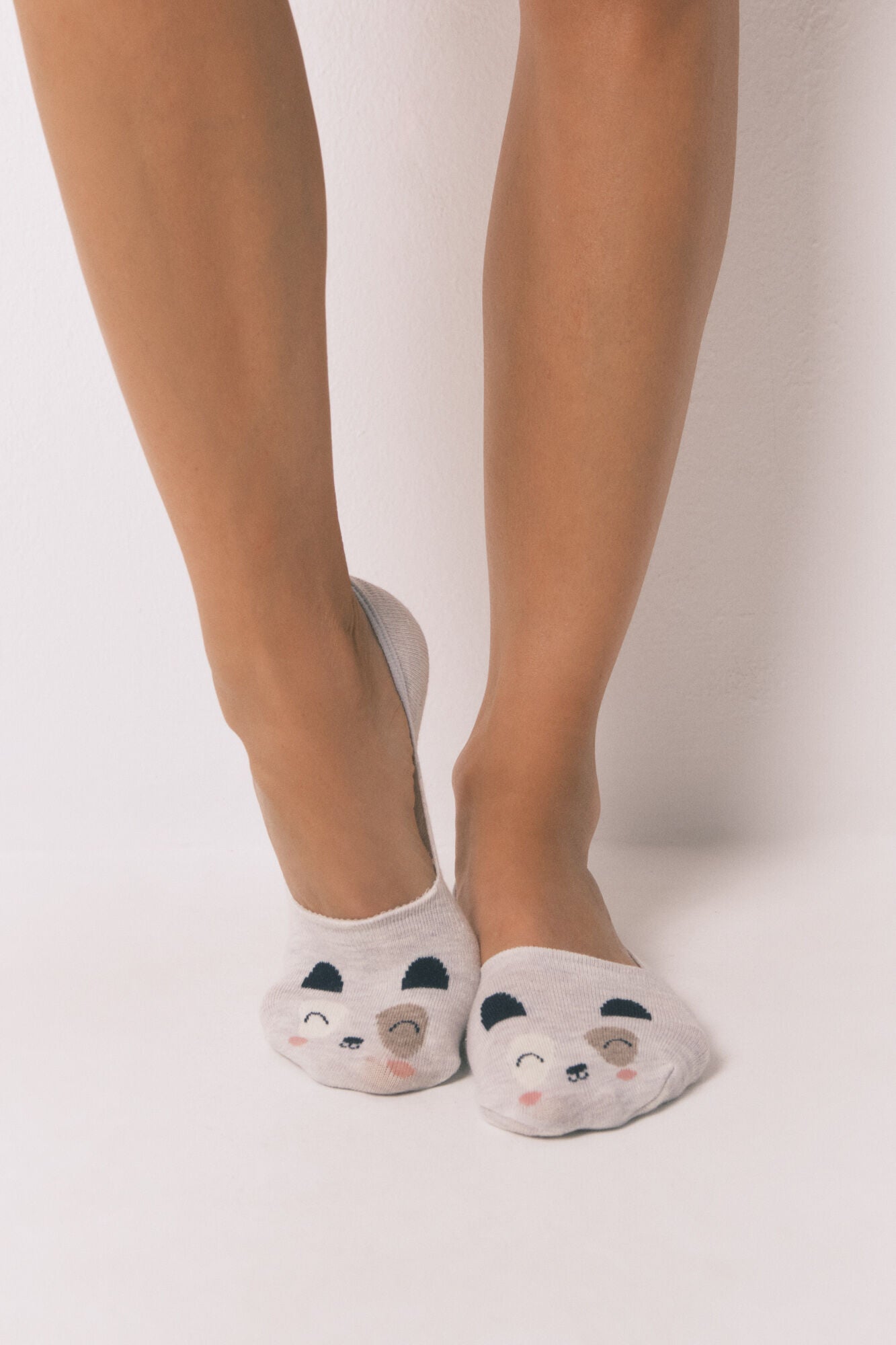 Women Secret_Multicoloured_Pack of 3 Animal Slip-On Socks_4482704_98_01