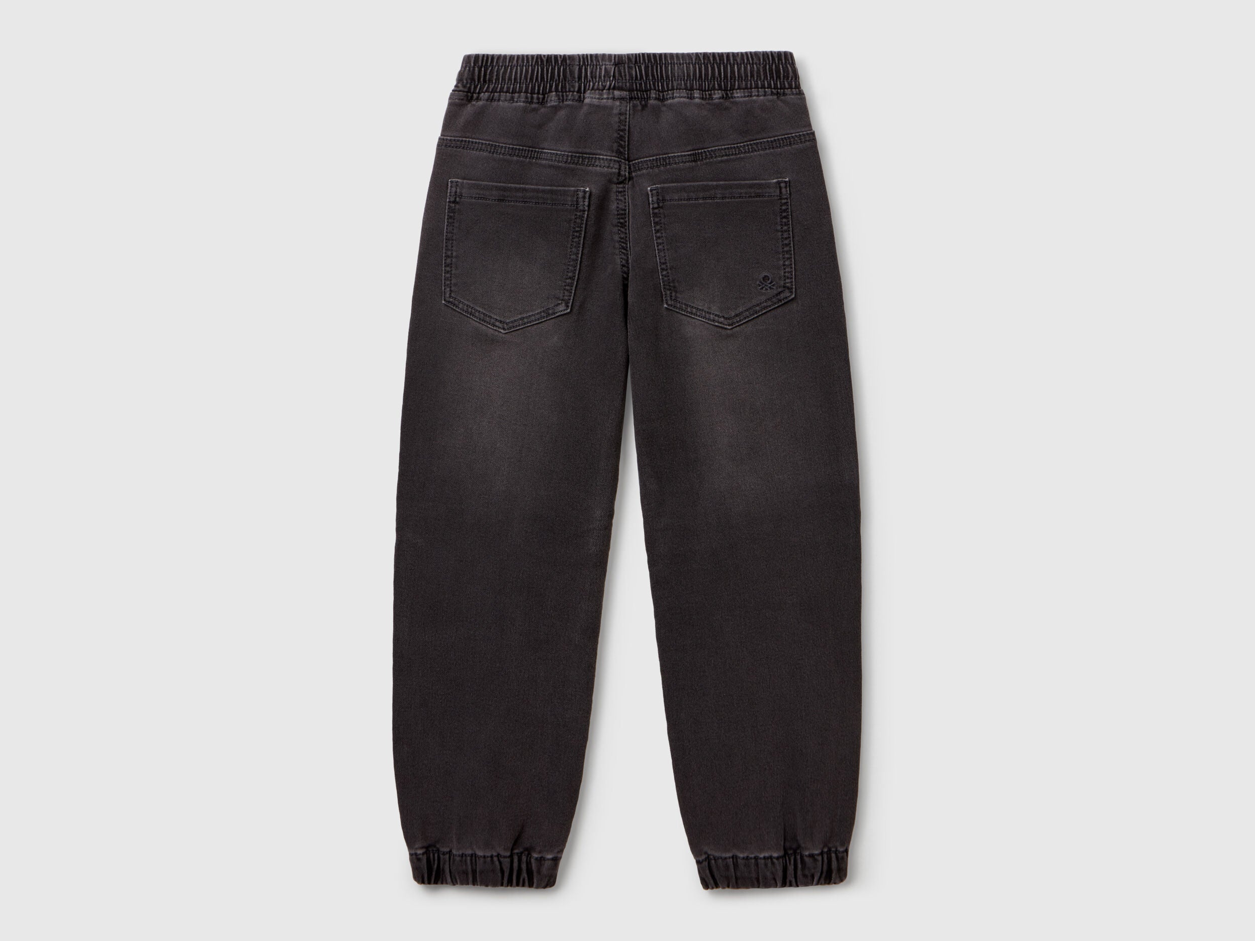 Benetton_Black_Denim Joggers_44LGCF04J_700_02