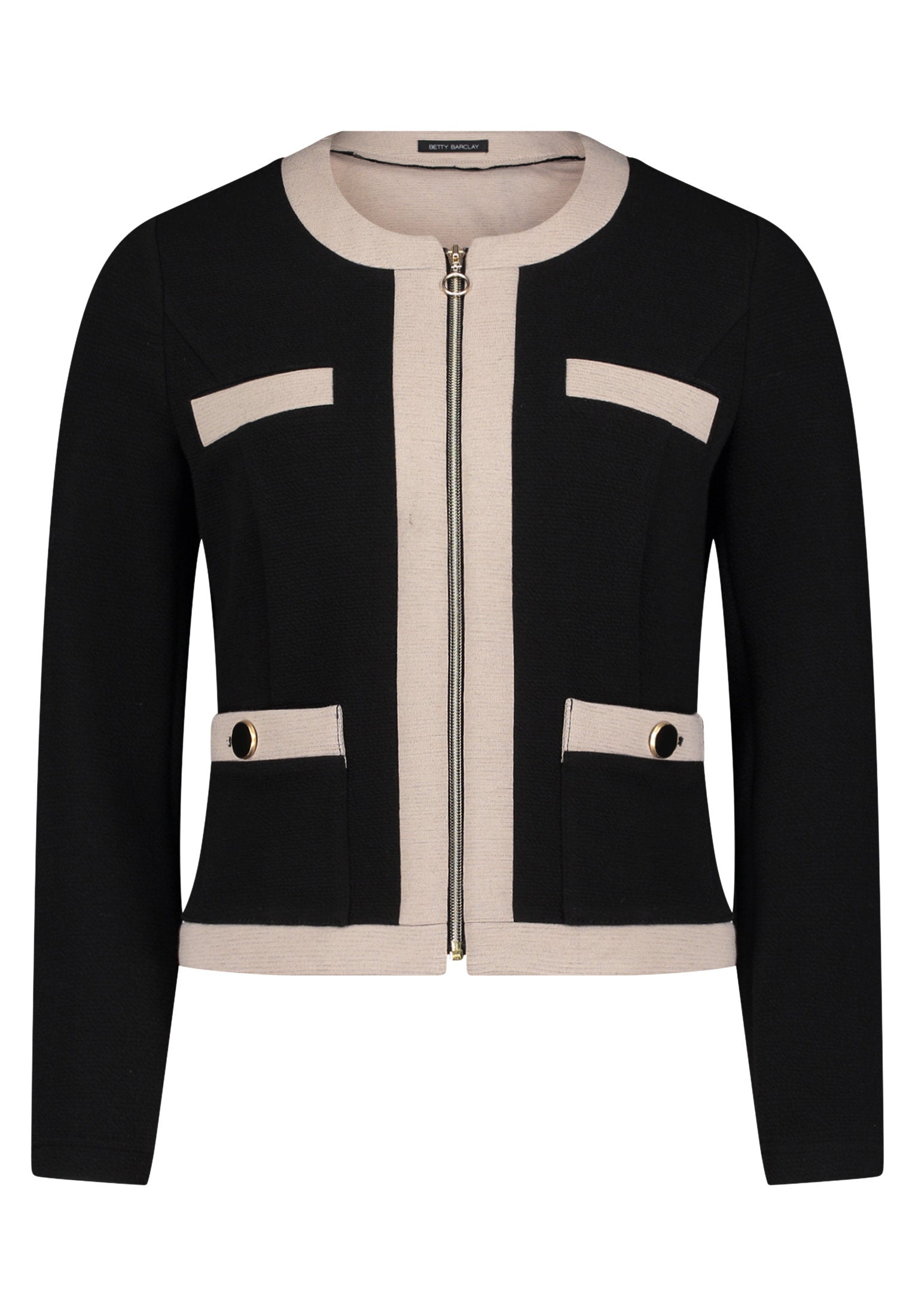 Slim Fit Blazer Style Jacket_4505-1043_9875_04