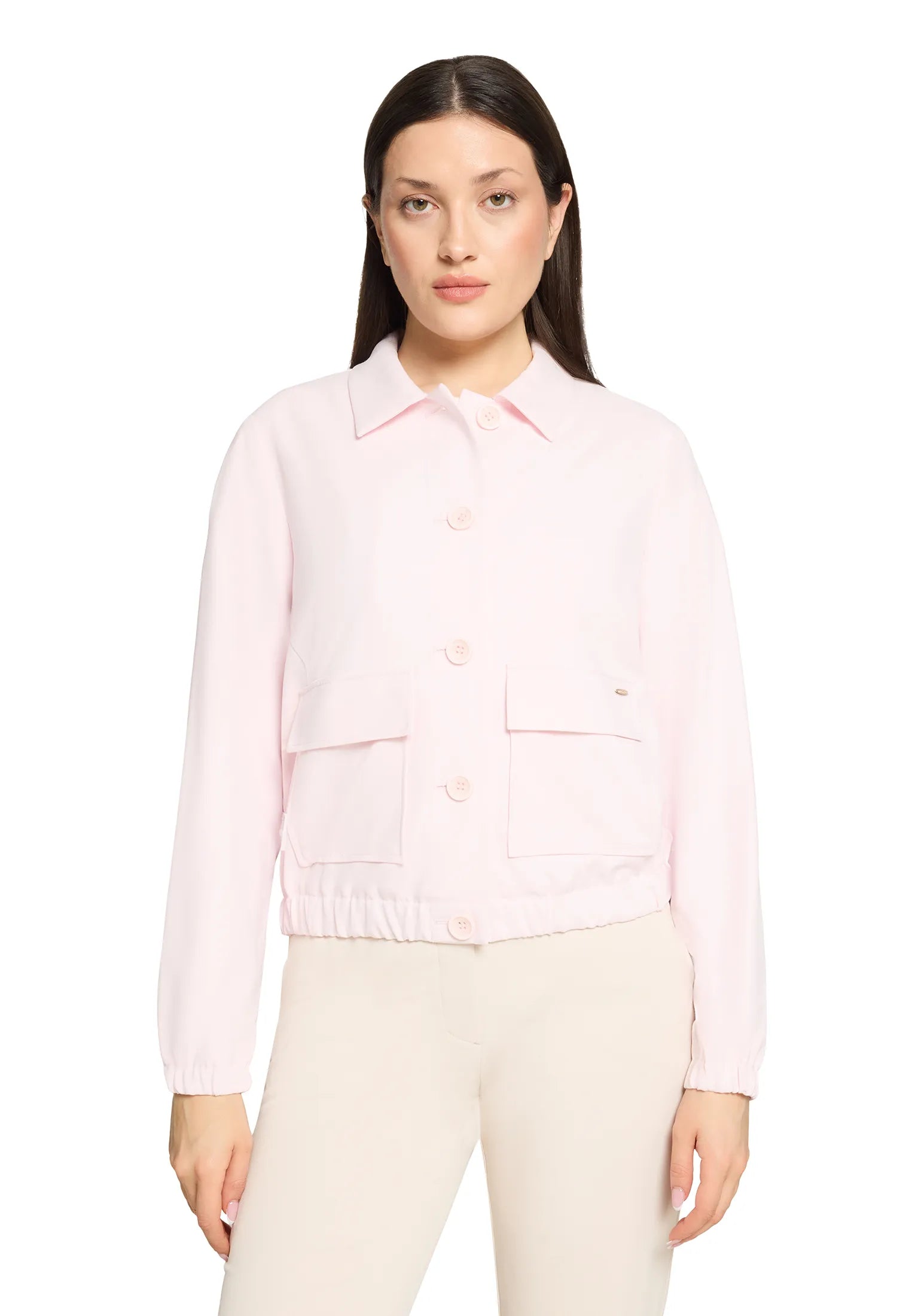 Betty Barclay Ballet Slipper Women Blazer Jacket Short 1/1 Sleeve SKU: 4510-3747_4451 Image 01