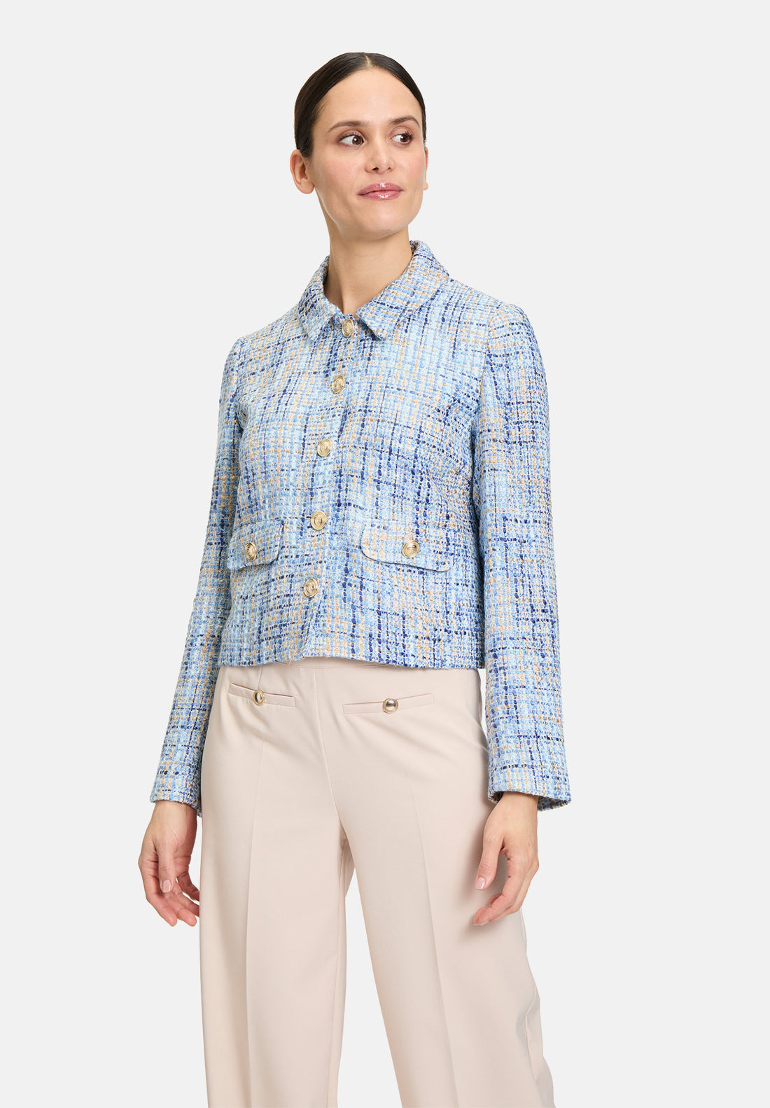 Betty Barclay_Blazer Jacket Long Sleeves_4512-1079_8880_02