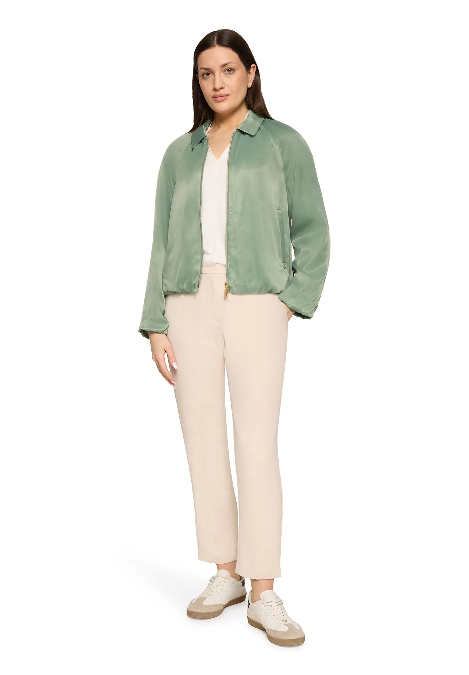 Betty Barclay Lily Pad Women Jacket Casual SKU: 4515-3337_5554 Image 02