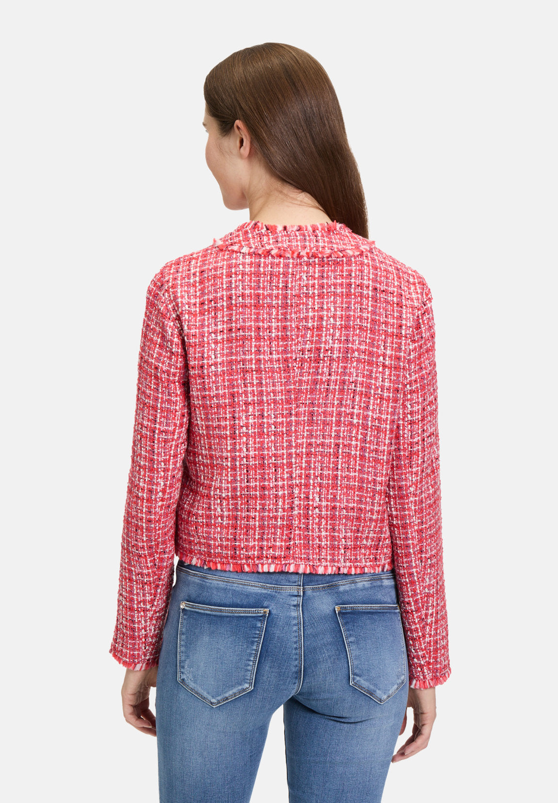 Betty Barclay_Fringed Blazer Jacket_4518-1111_4842_04