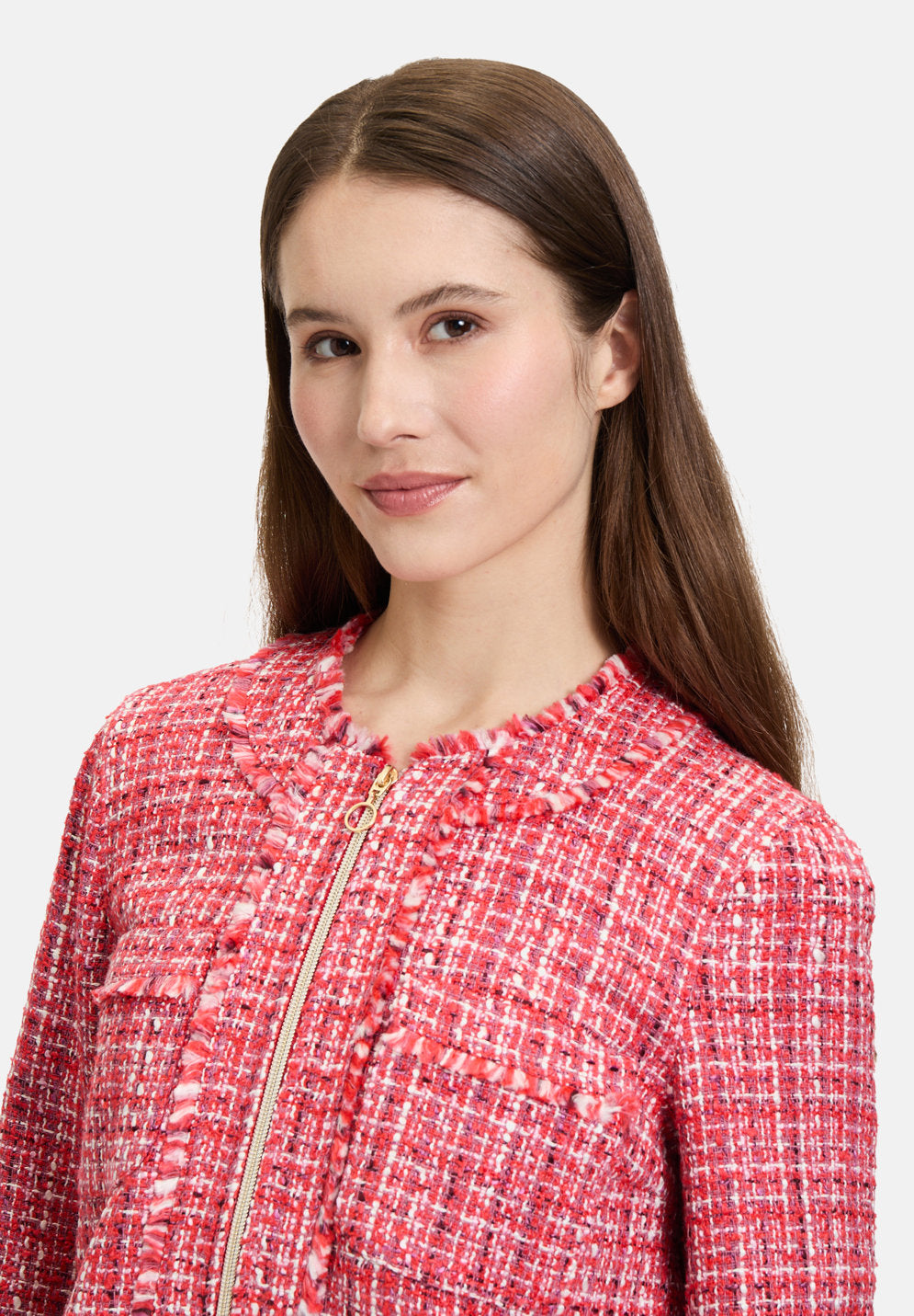 Betty Barclay_Fringed Blazer Jacket_4518-1111_4842_07