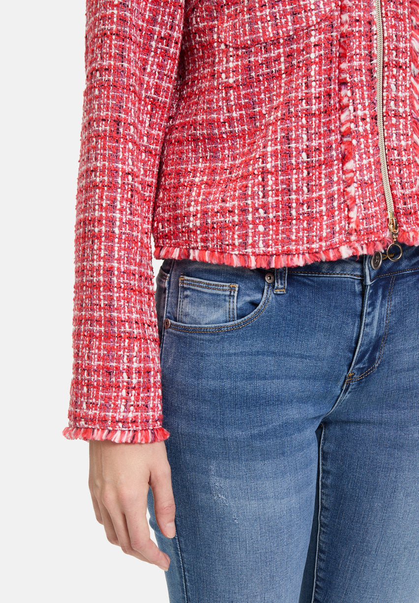 Betty Barclay_Fringed Blazer Jacket_4518-1111_4842_08