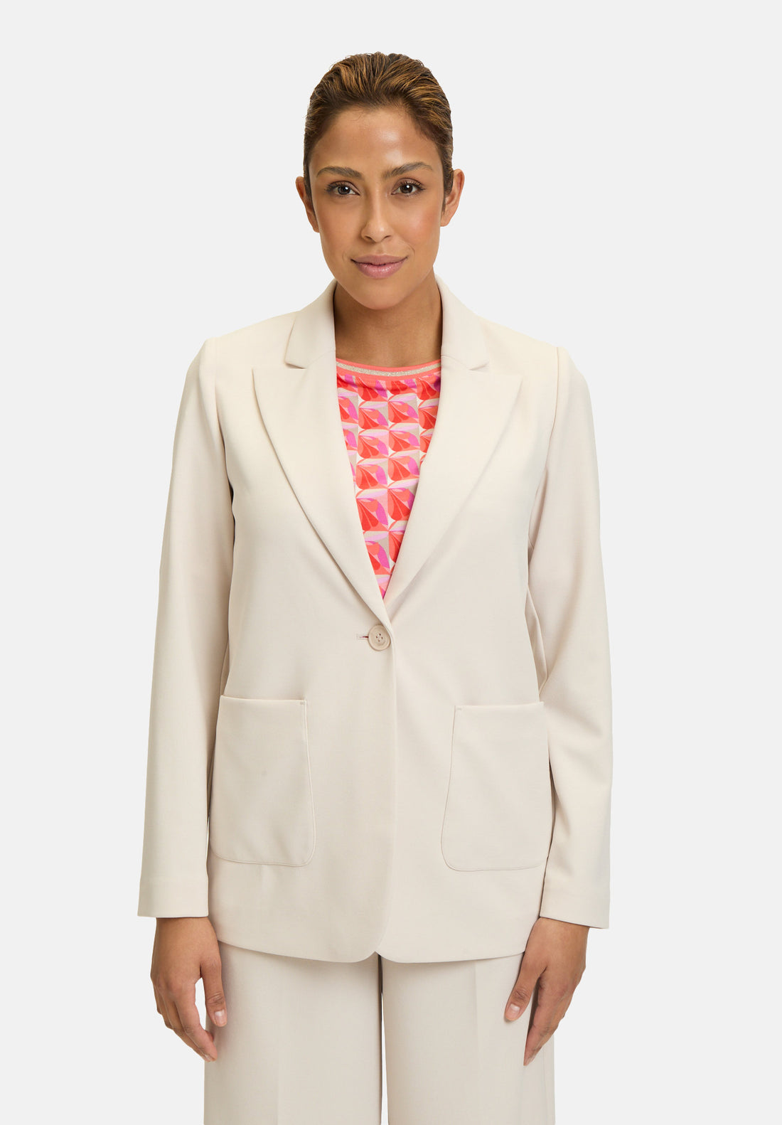 Betty Barclay_Blazer Jacket Long Sleeves_4522-2420_1098_02