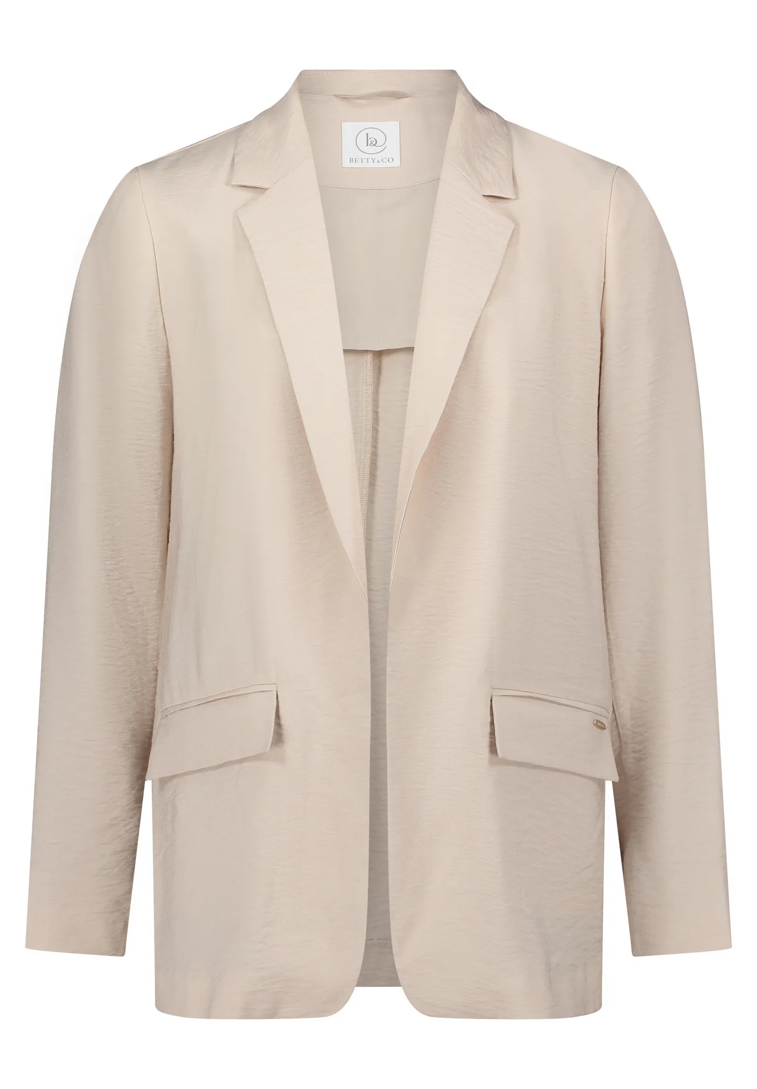 Betty Barclay Soft Nature Women Blazer Jacket Long 1/1 Sleeve SKU: 4522-3449_1098 Image 01