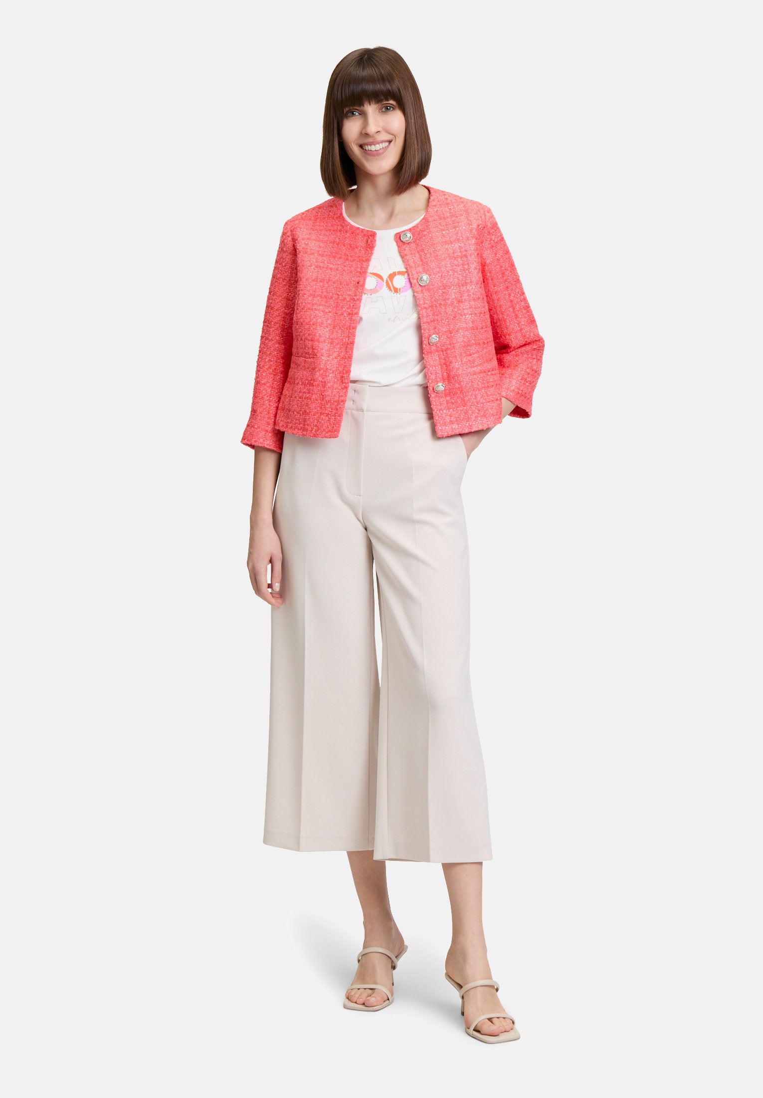 Betty Barclay_Fringed Blazer Jacket_4530-1156_4052_03