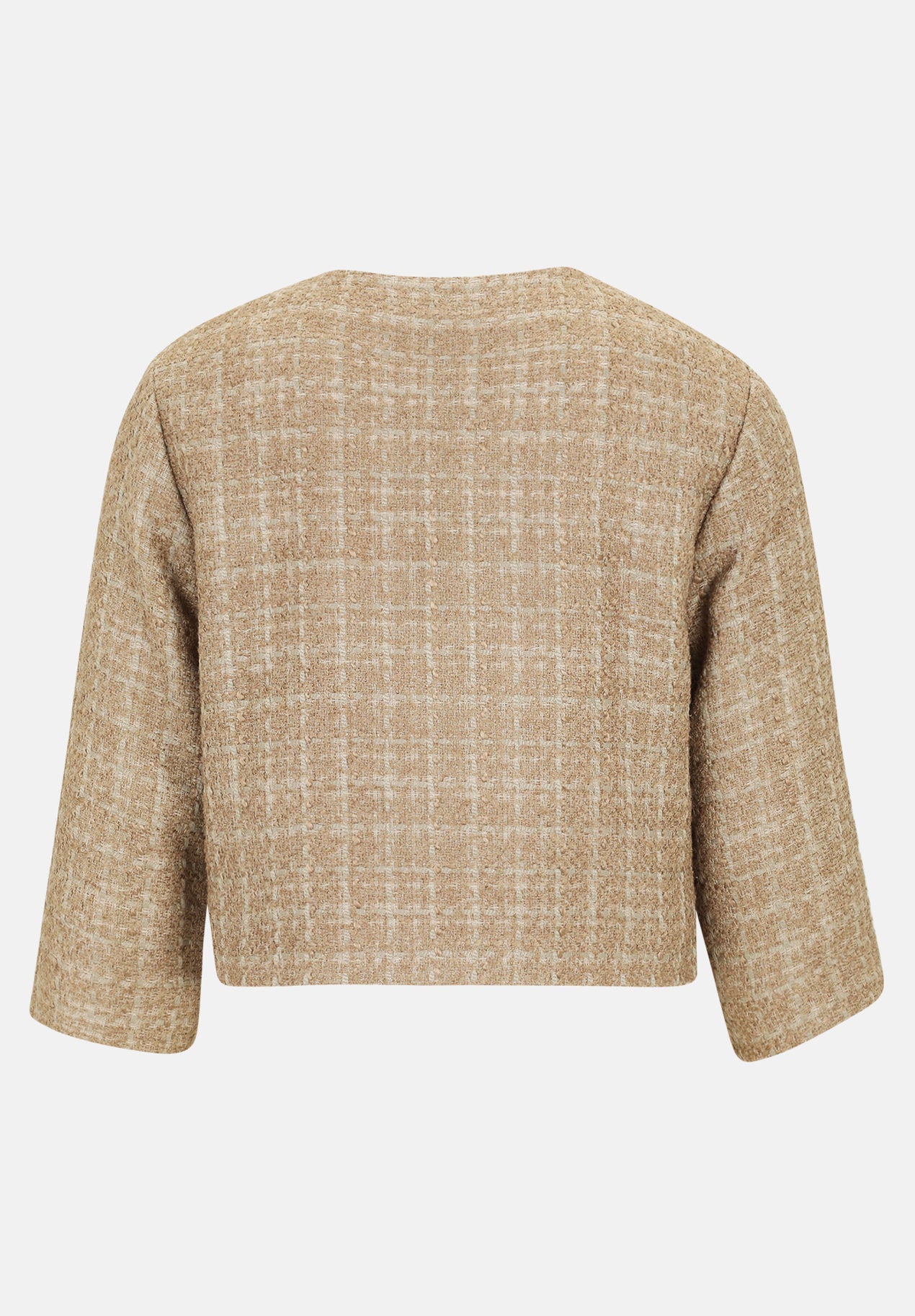 Betty Barclay_Fringed Blazer Jacket_4530-1156_7316_05