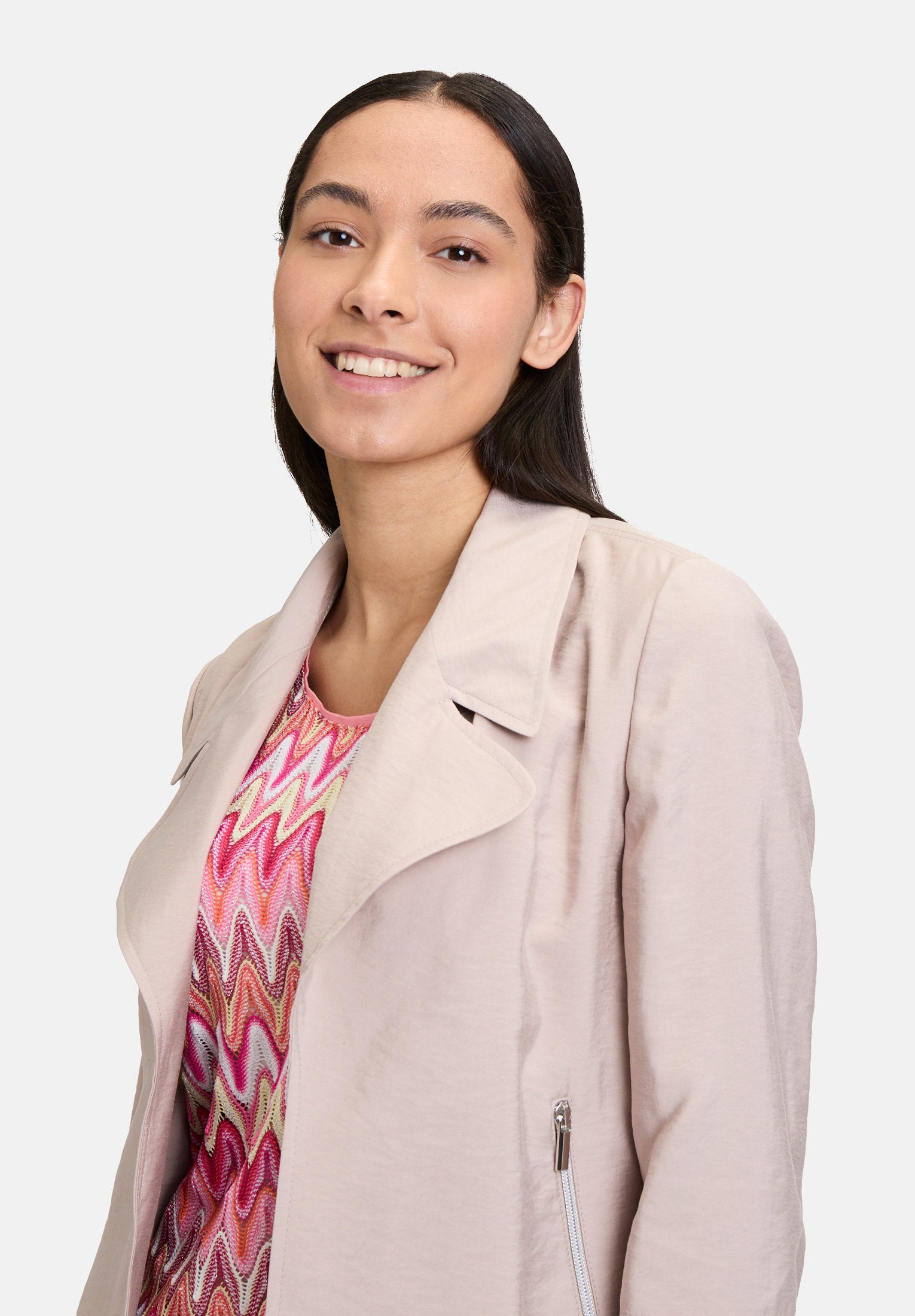 Betty Barclay_Blazer Jacket with 3/4 Sleeves_4533-1136_7316_06