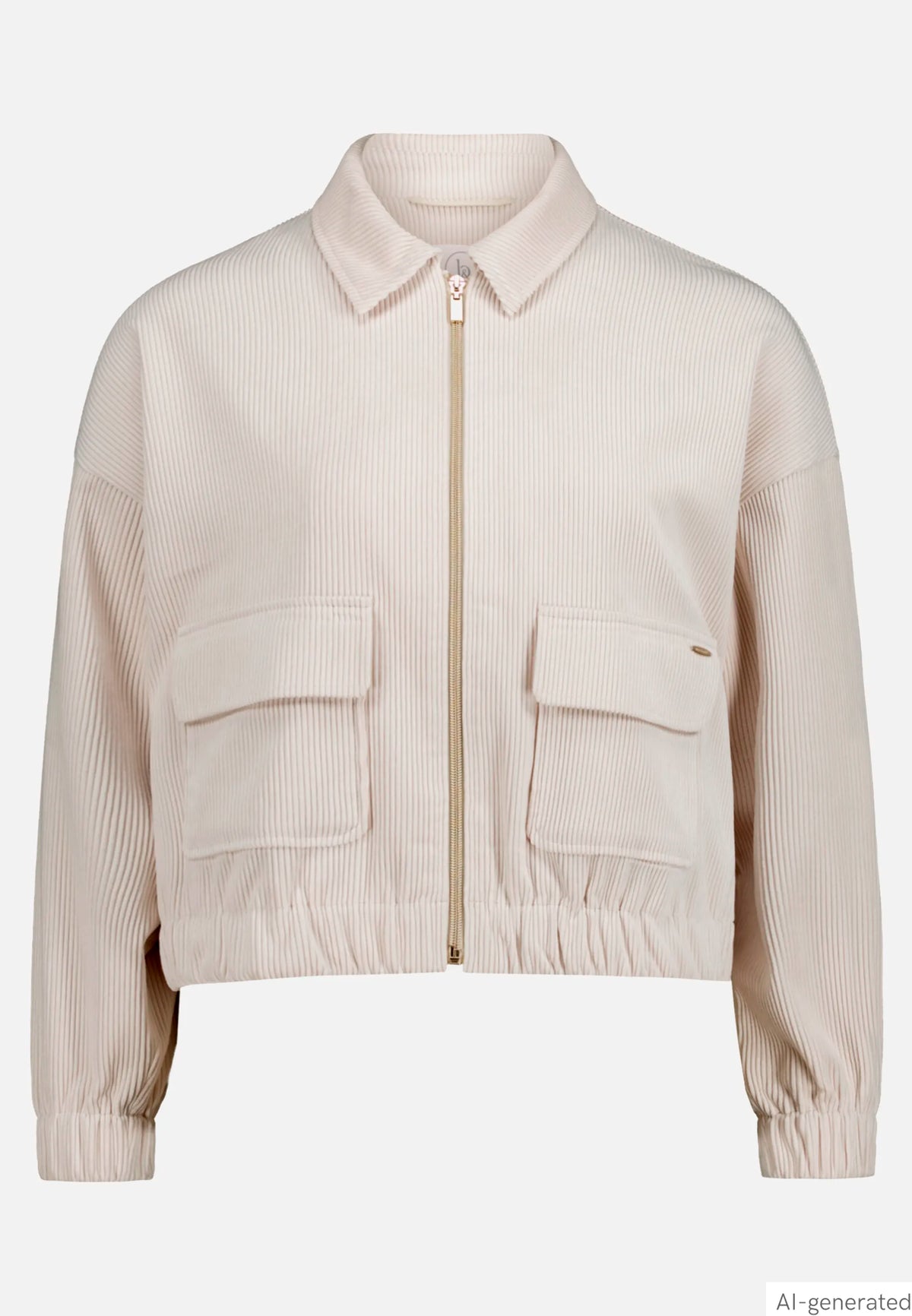 Betty Barclay White Sand Women Casual Jacket with Pockets SKU: 4534-3176_1032 Image 04