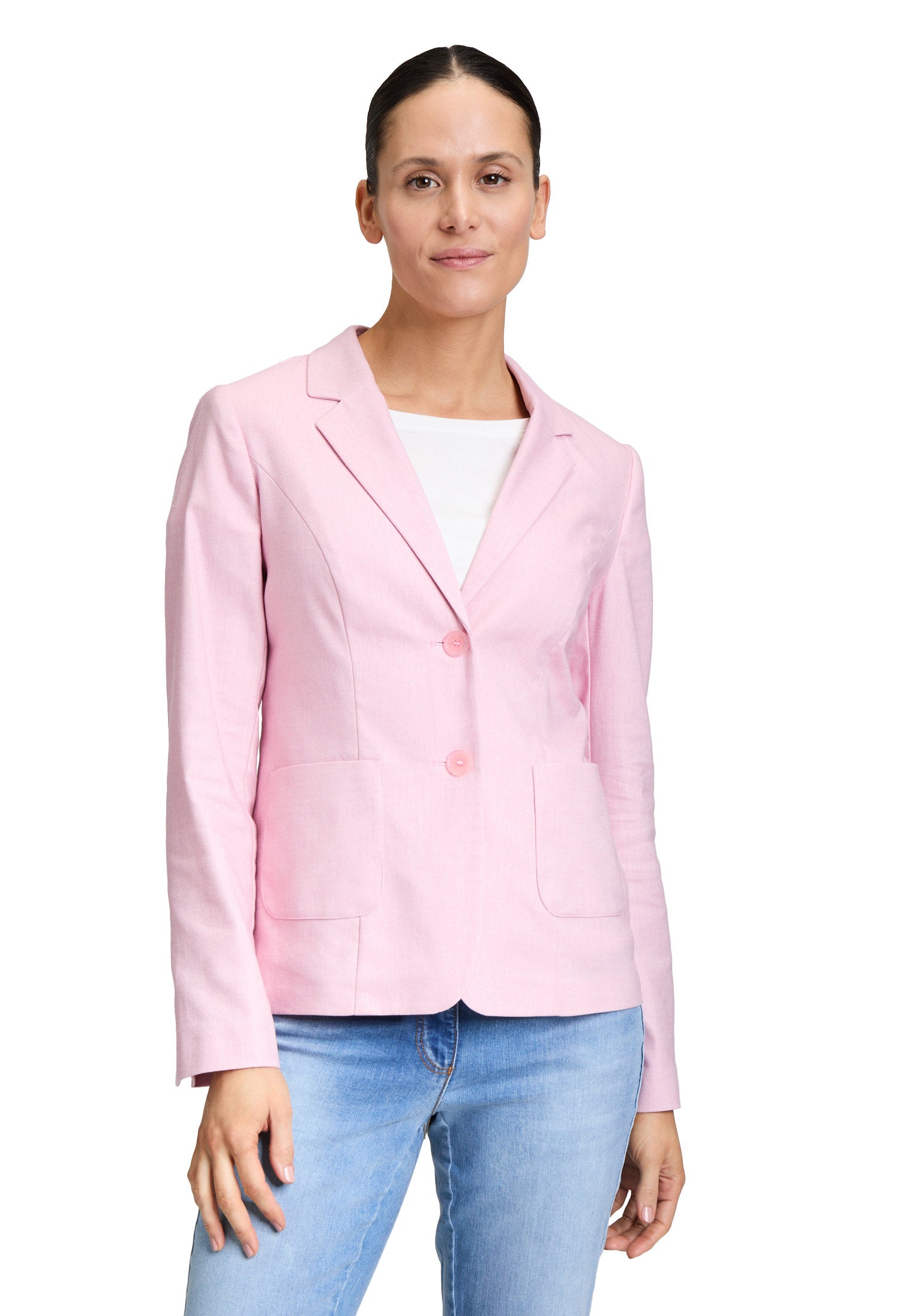 Betty Barclay_Blazer Jacket Long Sleeves_4538-1248_4539_01