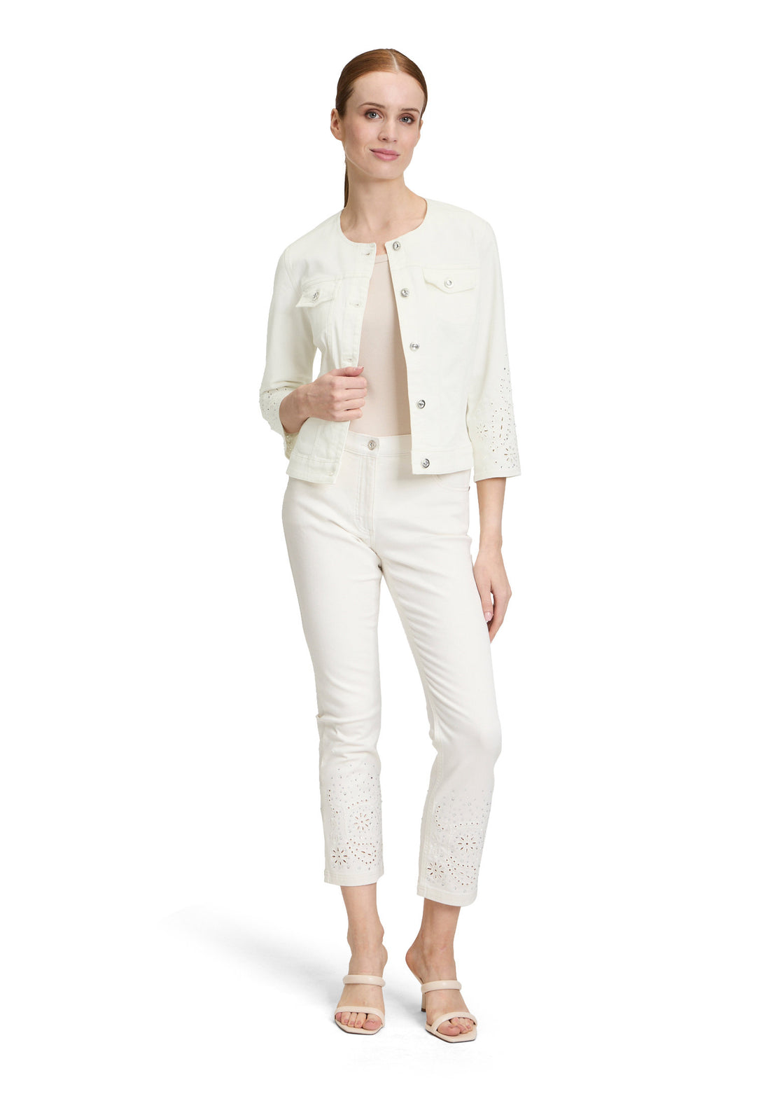 Betty Barclay_Denim Jacket with 3/4 Sleeves_4546-1323_1014_02